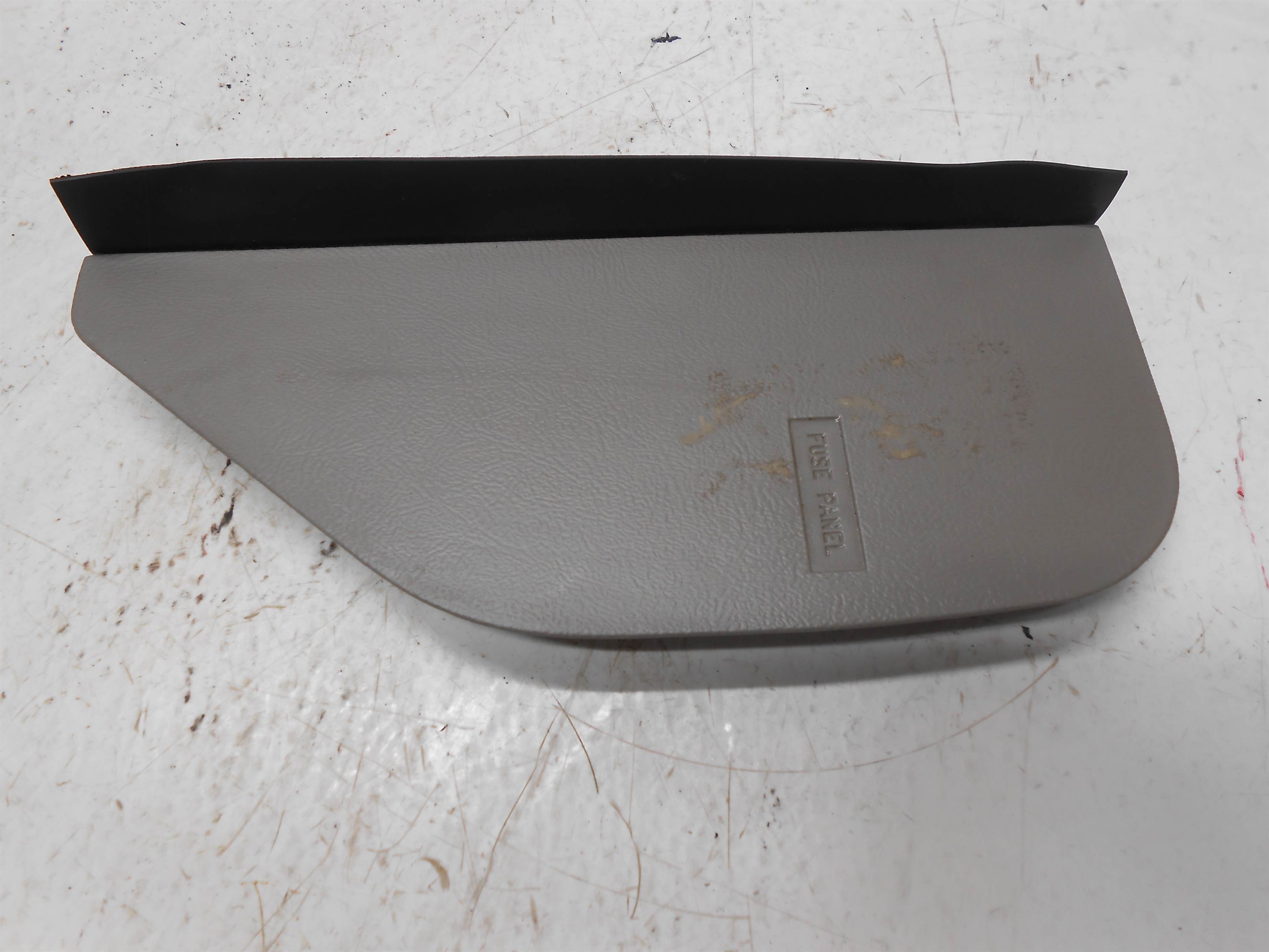 Used 1997 Ford Ranger Dashboard Fuse Box Cover Lid End Cap for sale small view front thumbnail