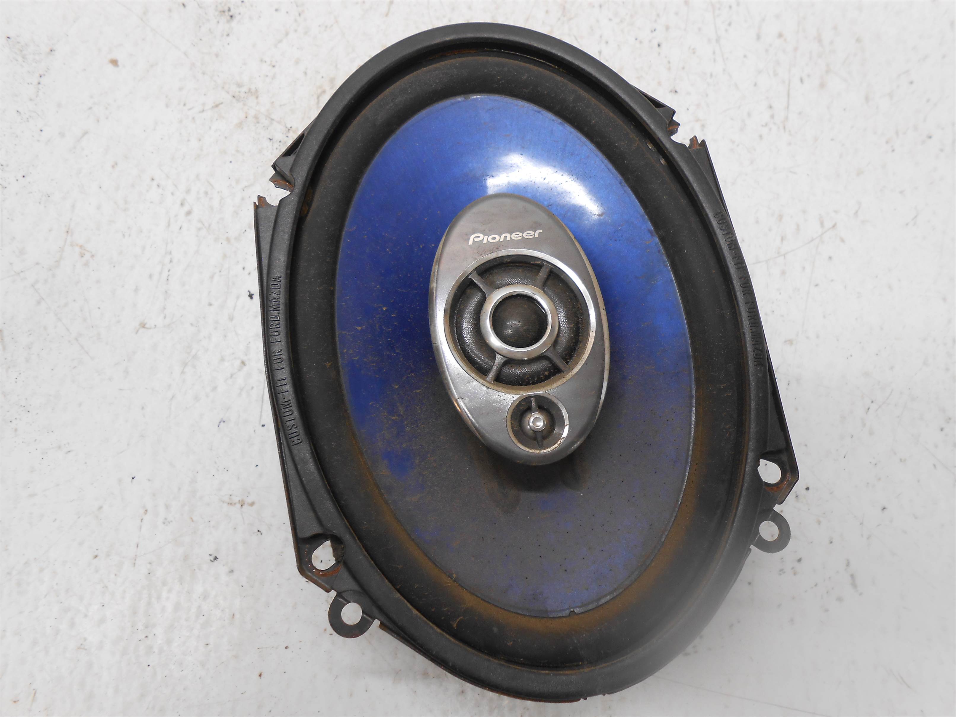 Used Pioneer TS-A6871R 6 X 8 Inch 3 Way 240 Watt FORD MAZDA NISSAN Vehicle Speaker for sale small view front thumbnail