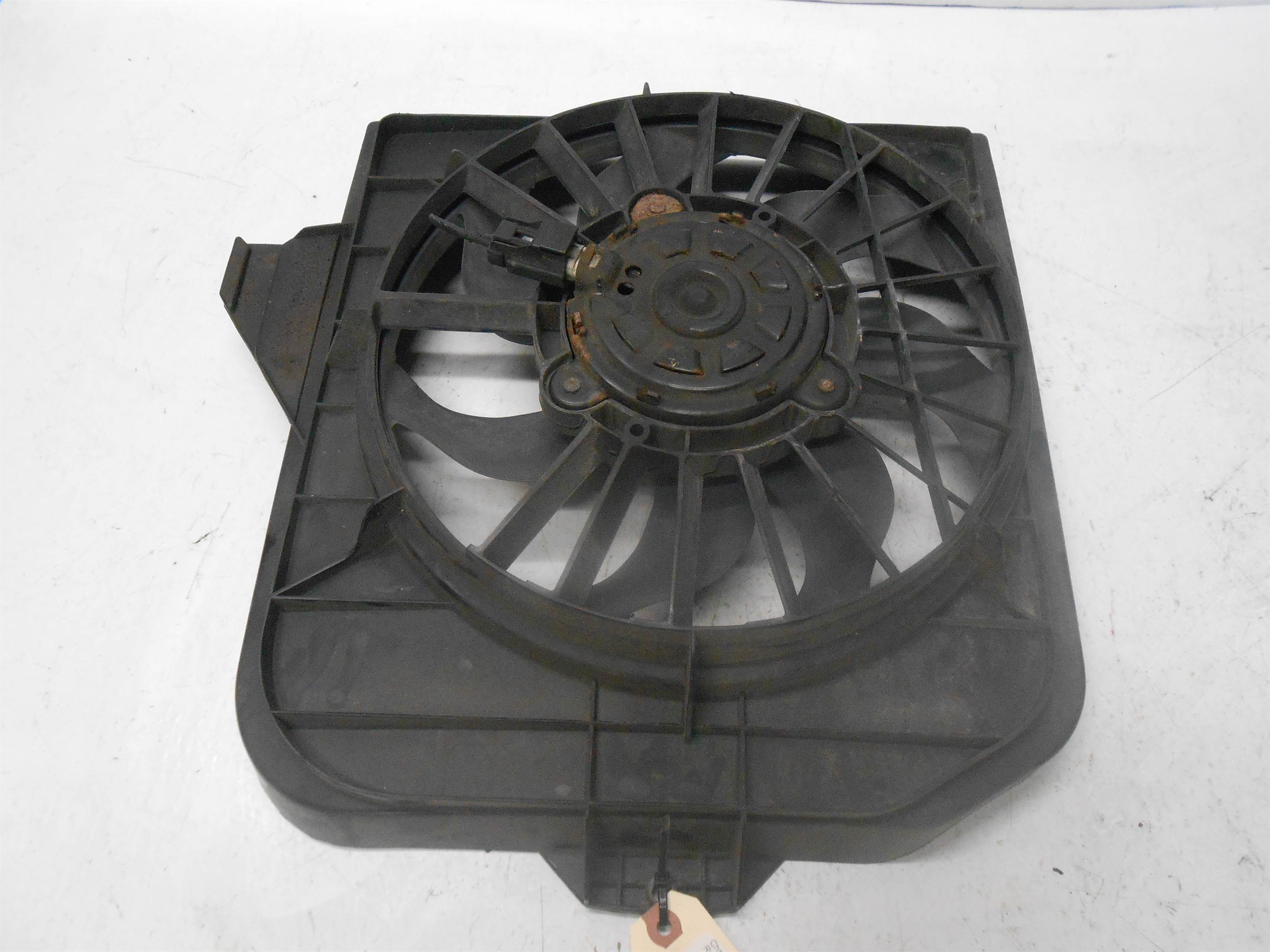 Used 2001-2005 Dodge Caravan Town & Country Right Passenger Radiator Cooling Fan for sale small view front thumbnail