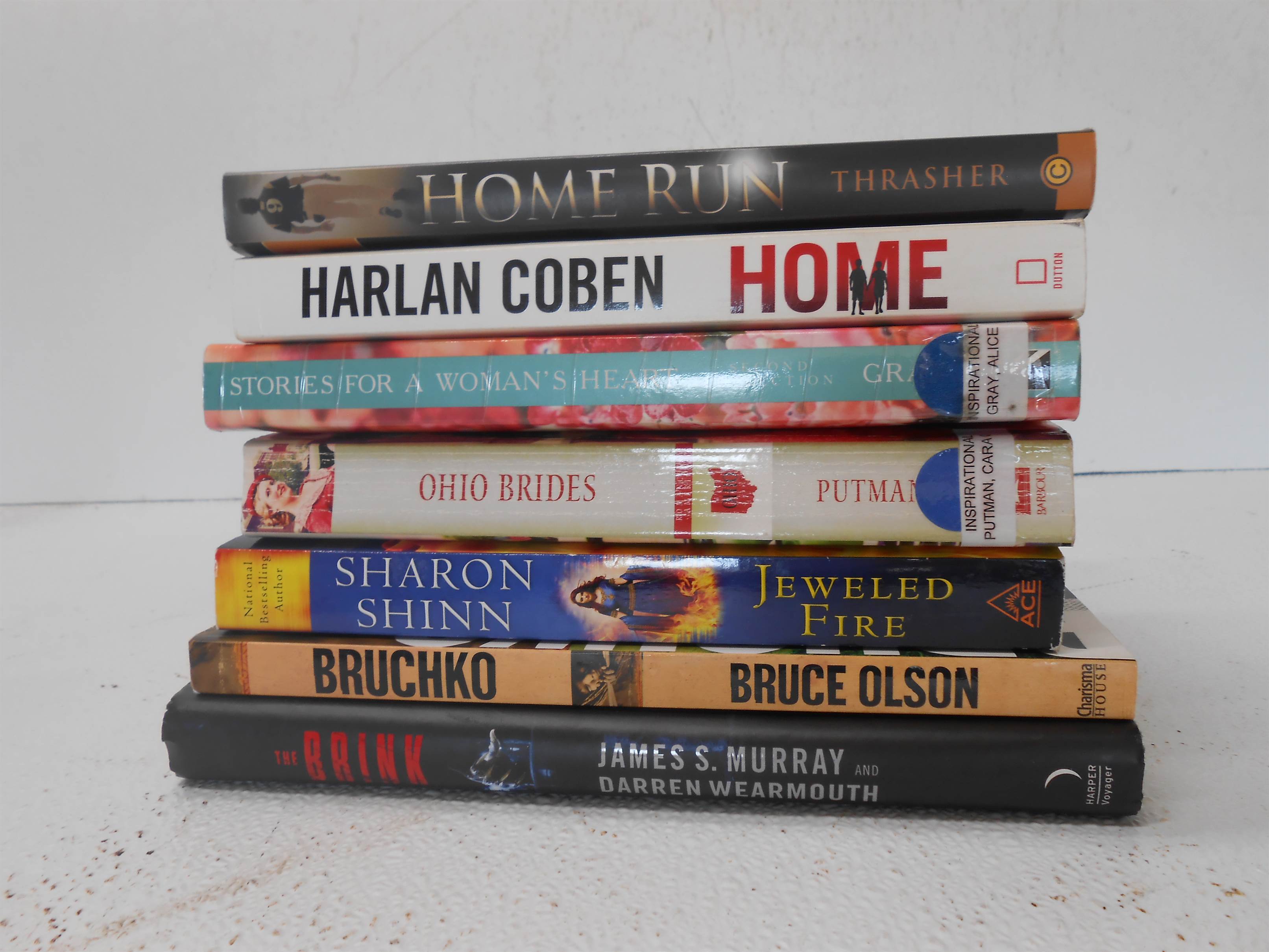 Used Ramdom books Lot for sale small view front thumbnail