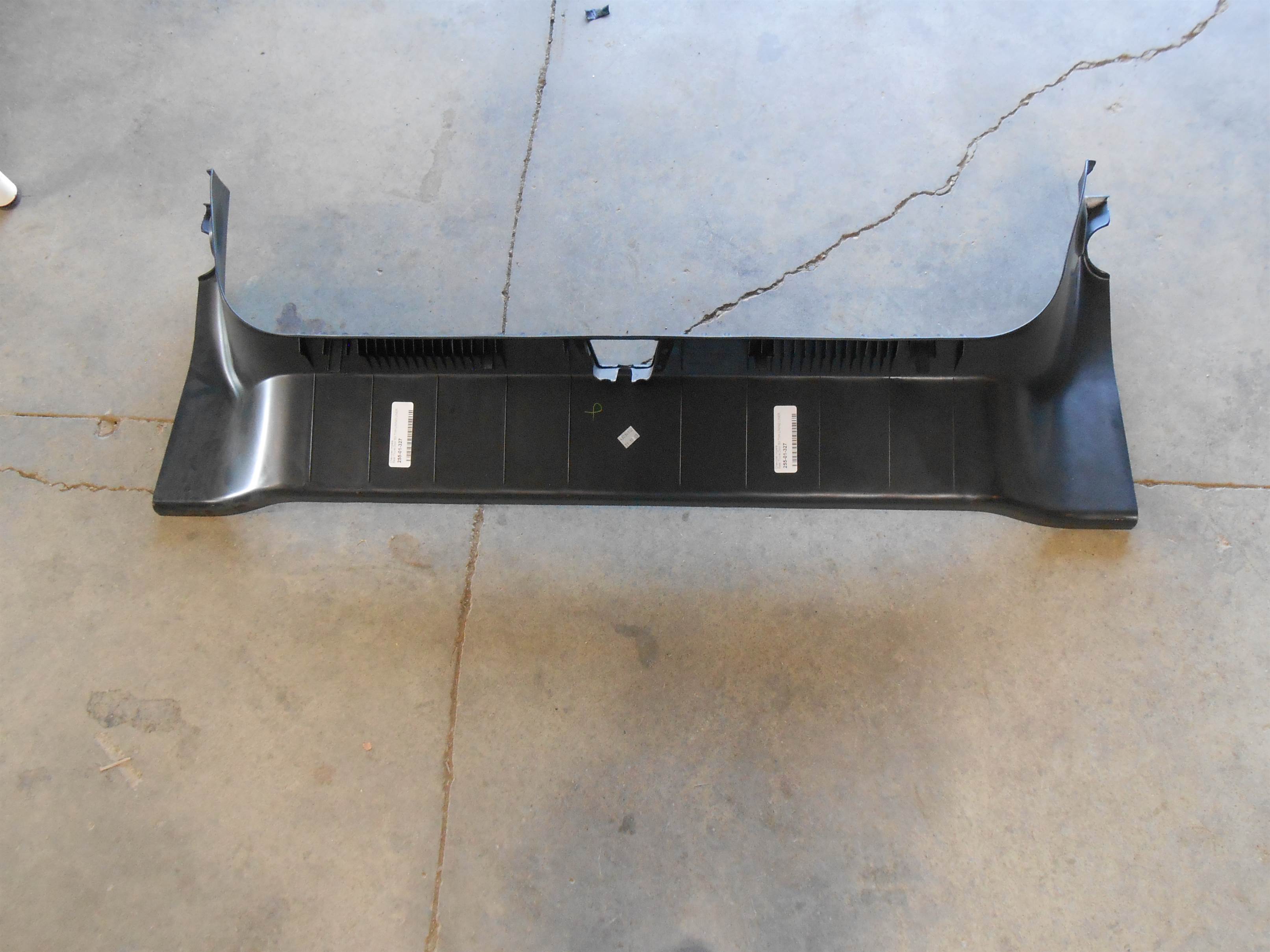 Used 2006-2011 CHEVROLET IMPALA Rear Trunk Door Sill Trim LINING LINER for sale small view front thumbnail