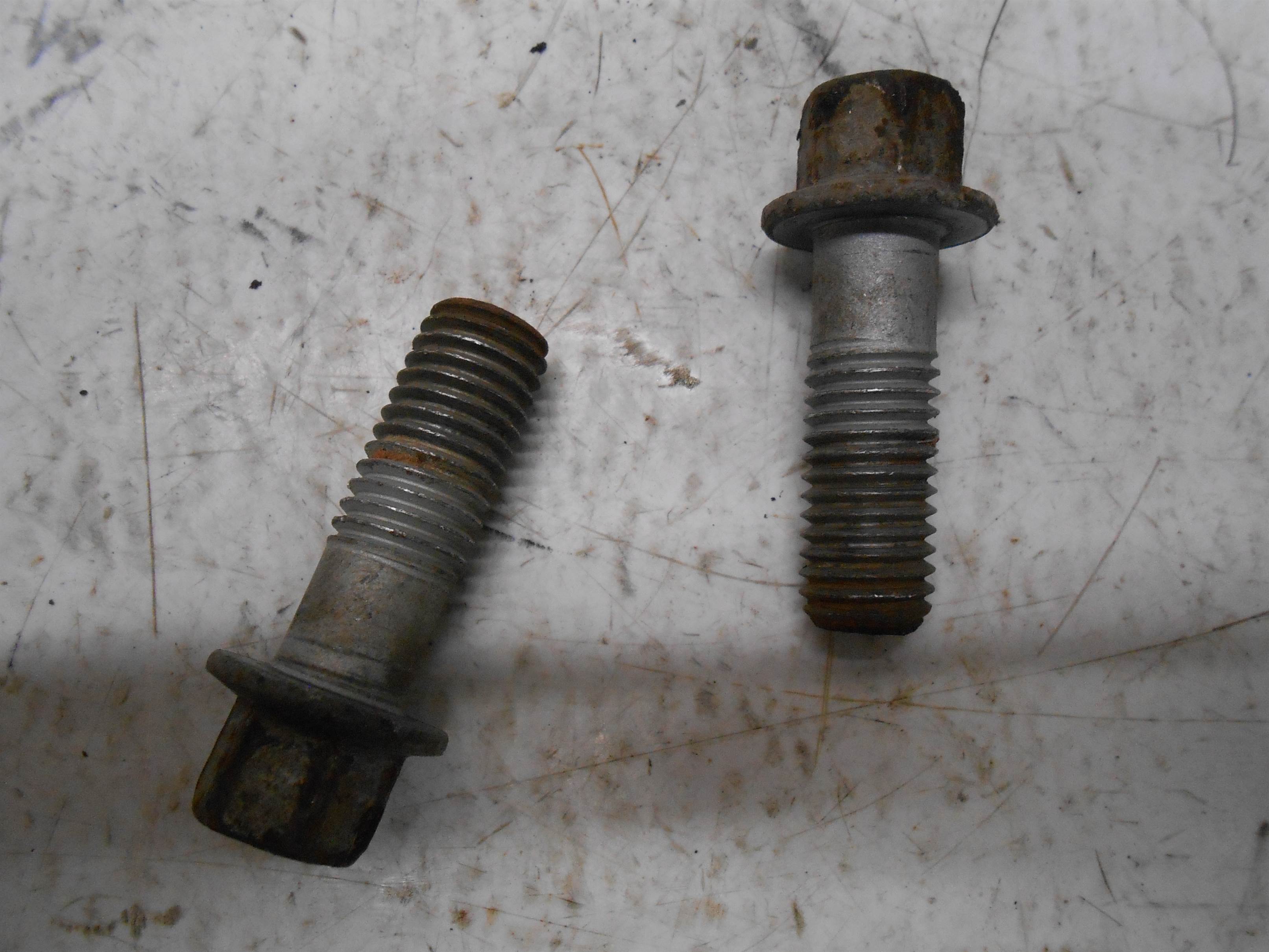 Used 2006 Chevrolet Impala Caliper Bracket Bolts Front Left Or Right for sale small view front thumbnail