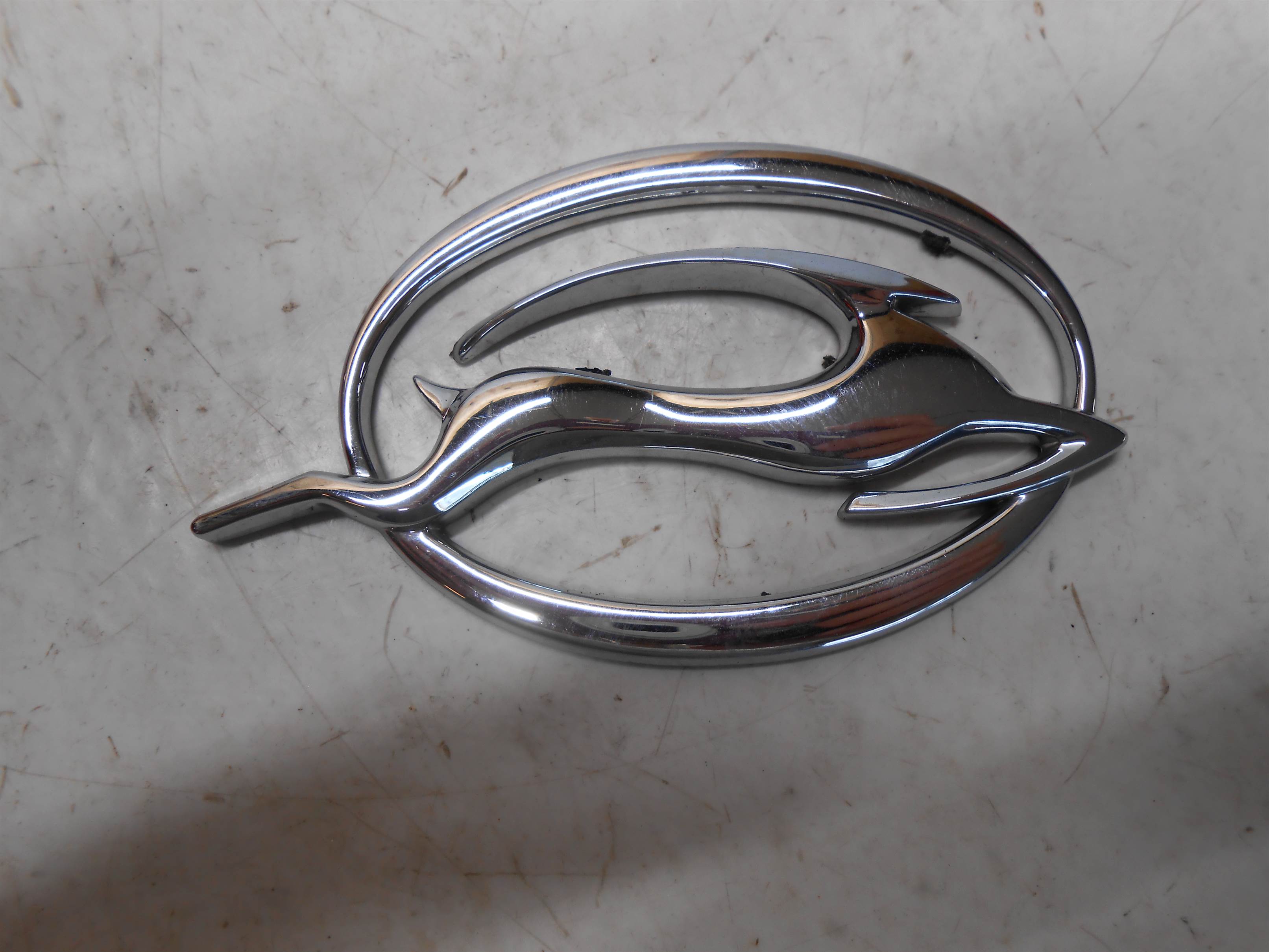 Used 2006 Chevrolet Impala Exterior Emblem Chrome for sale small view front thumbnail