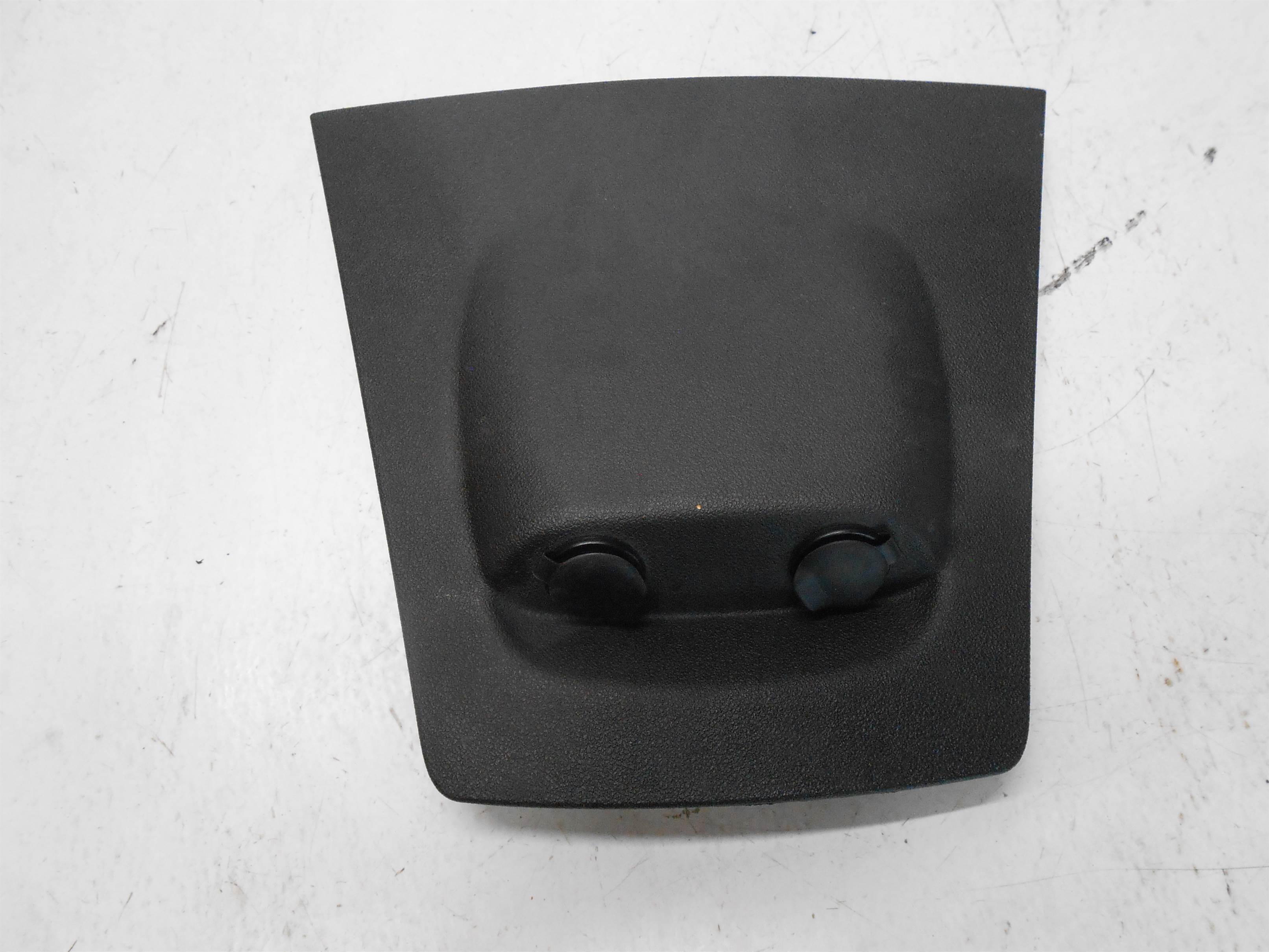 Used 2006 CHEVY IMPALA Center Console TRIM PANEL 12V Charging Outlets OEM for sale small view front thumbnail