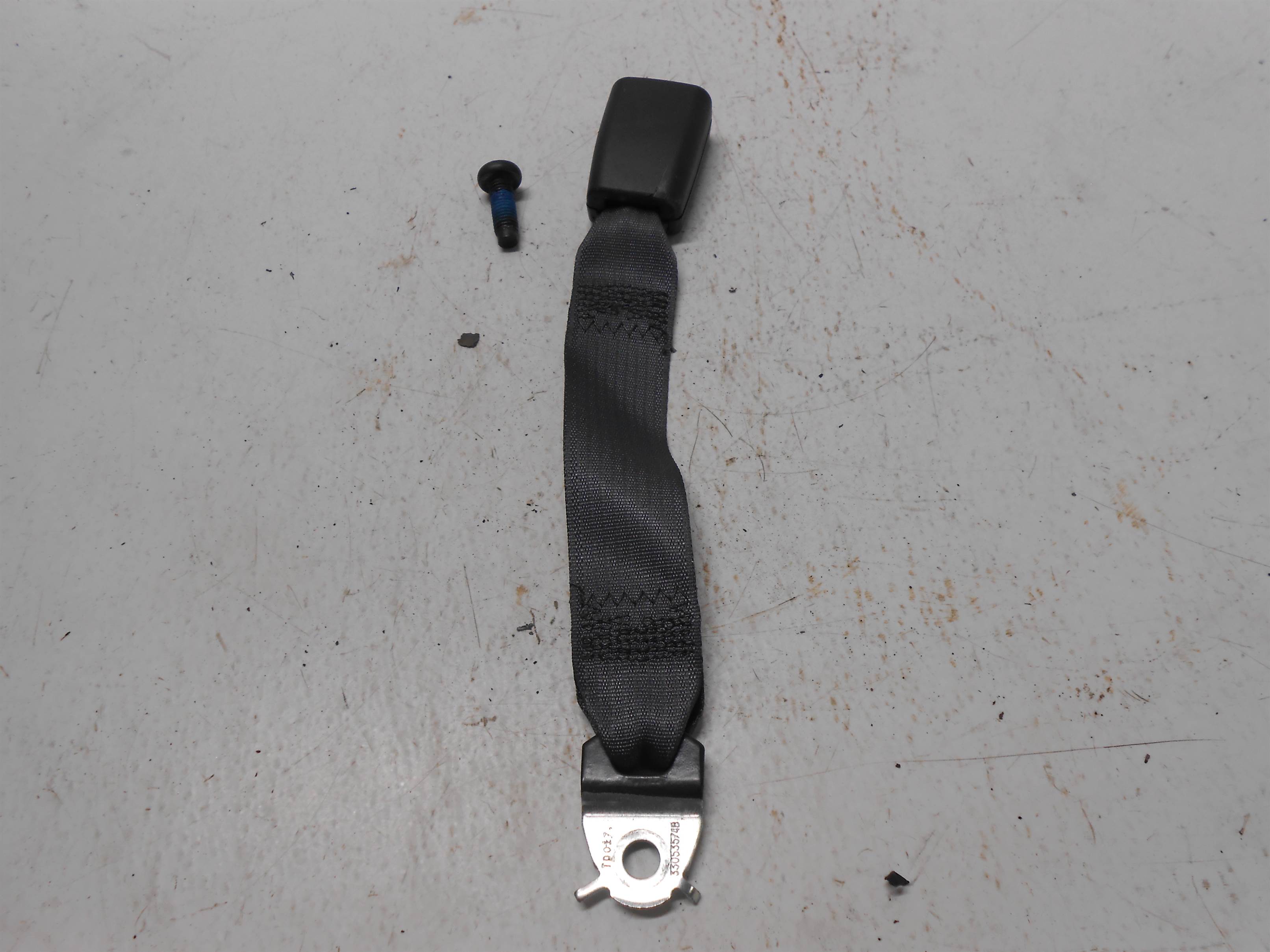 Used 2006 CHEVY IMPALA Front Center Seat Belt Buckle for sale small view front thumbnail