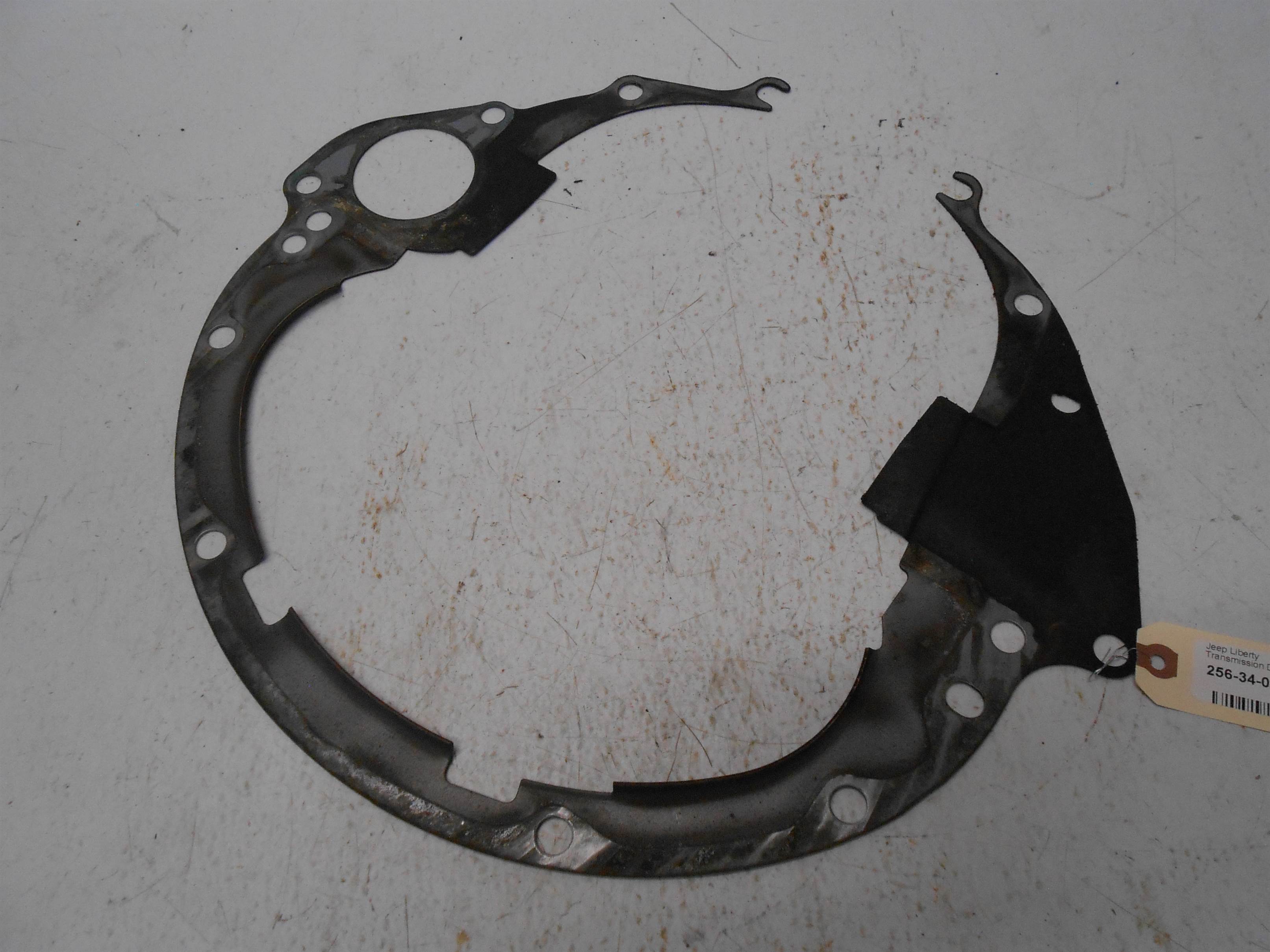 Used 2005 Jeep Liberty Transmission Dust Cover Engine Plate for sale small view front thumbnail