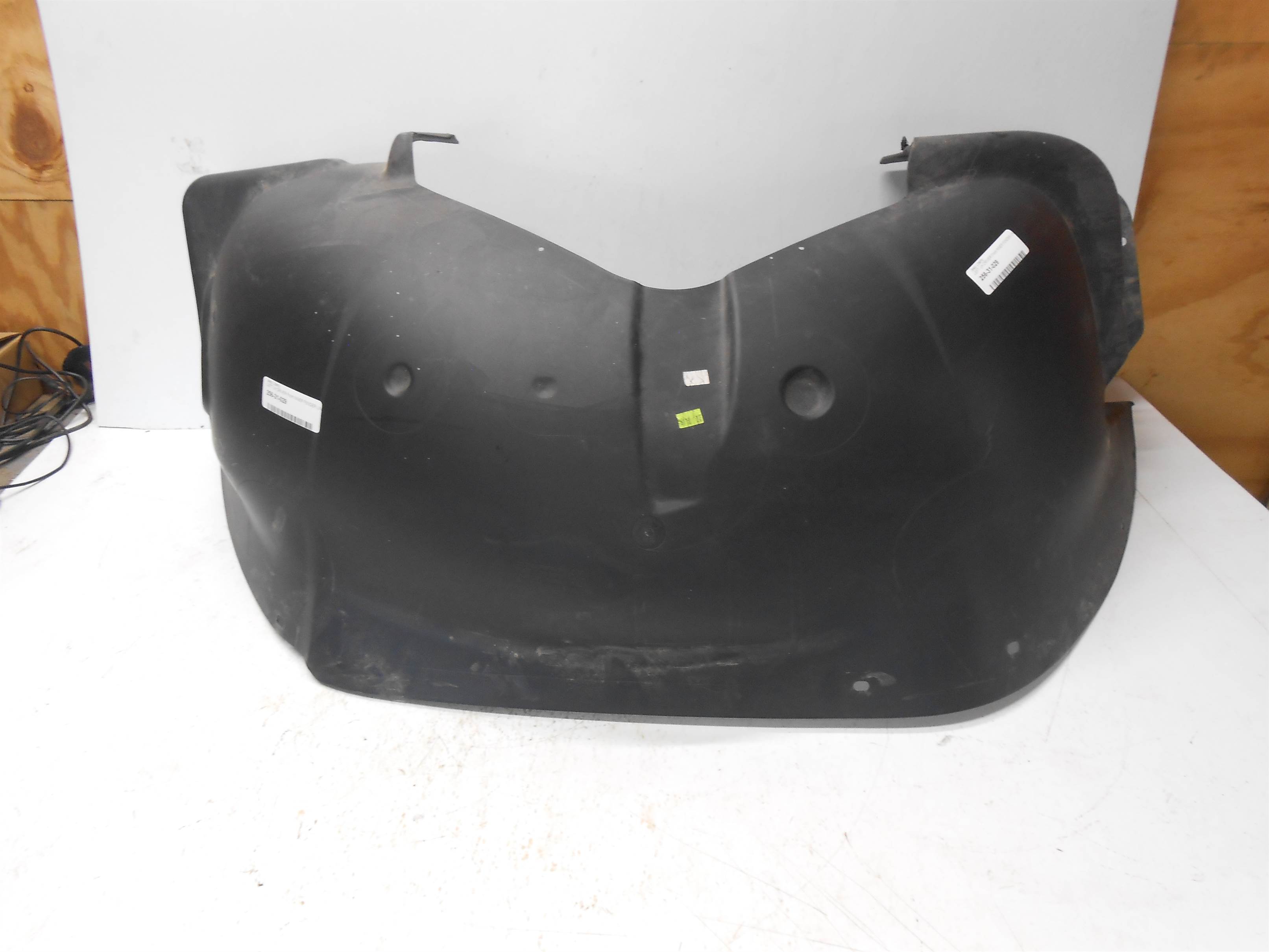 Used 2005-2007 Jeep Liberty Front Left Driver Inner Fender Liner Wheel Well Liner for sale small view front thumbnail
