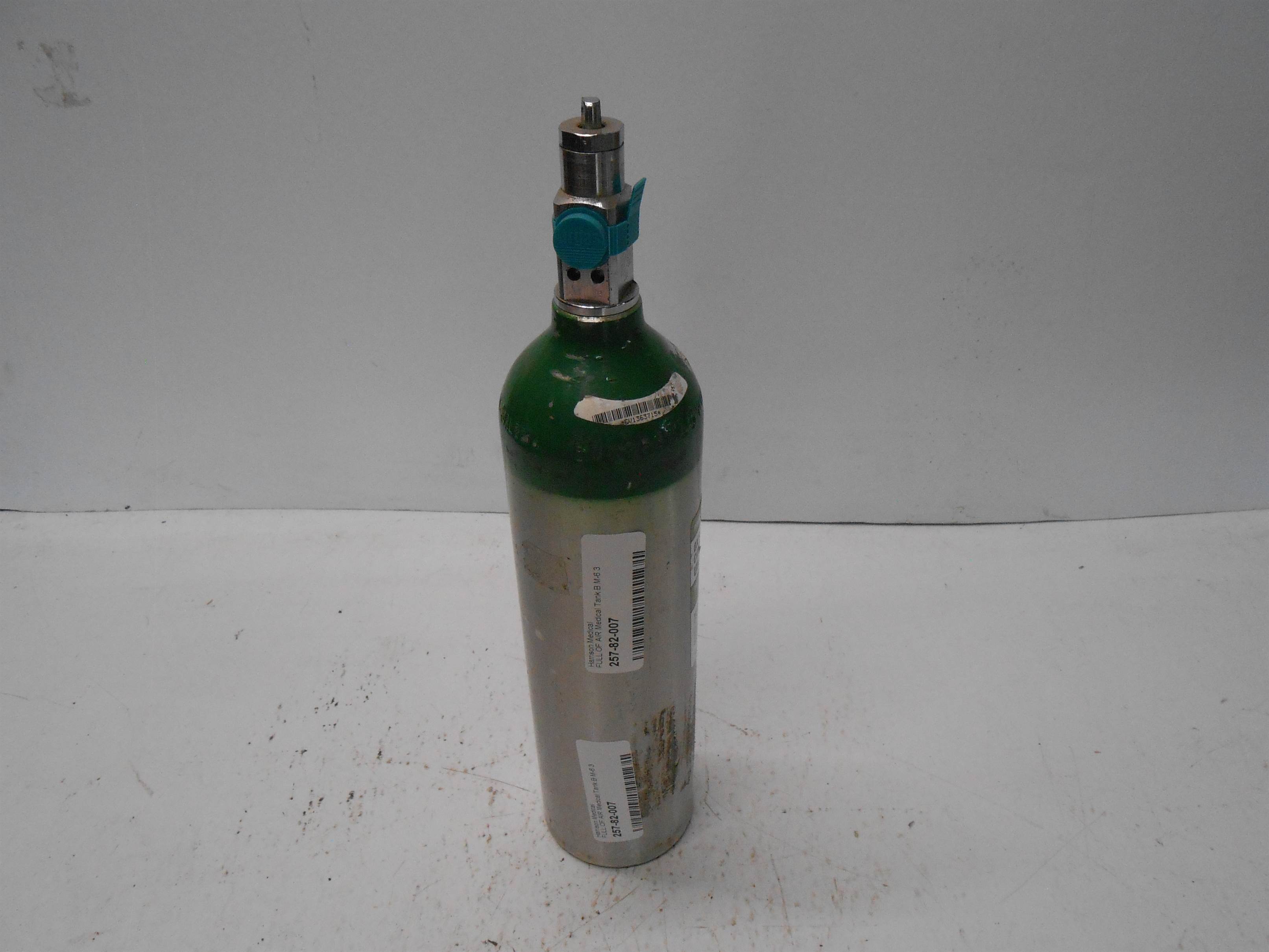 Used M6 Portable Medical Oxygen Tank for sale small view front thumbnail