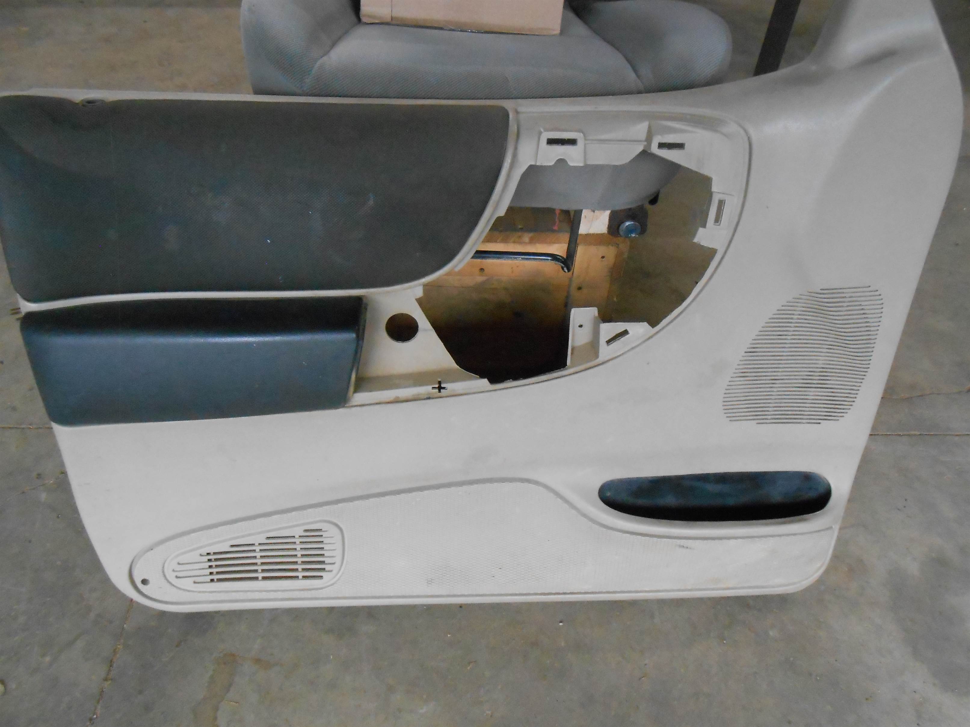 Used 2005 Ford Ranger Front Left Driver Side Interior Door Panel OEM for sale small view front thumbnail