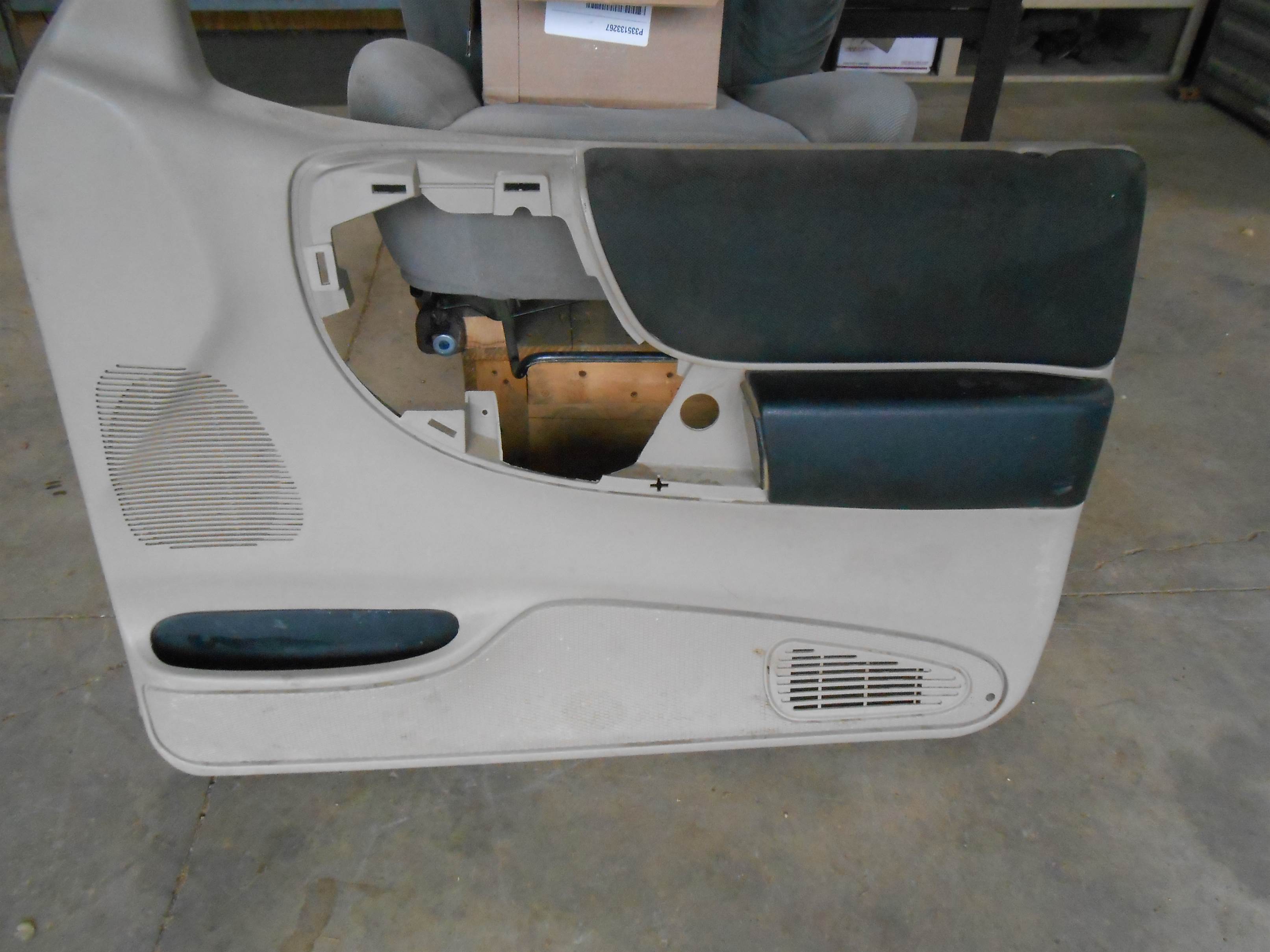 Used 2005 Ford Ranger Front Right Passenger Side Interior Door Panel OEM for sale small view front thumbnail