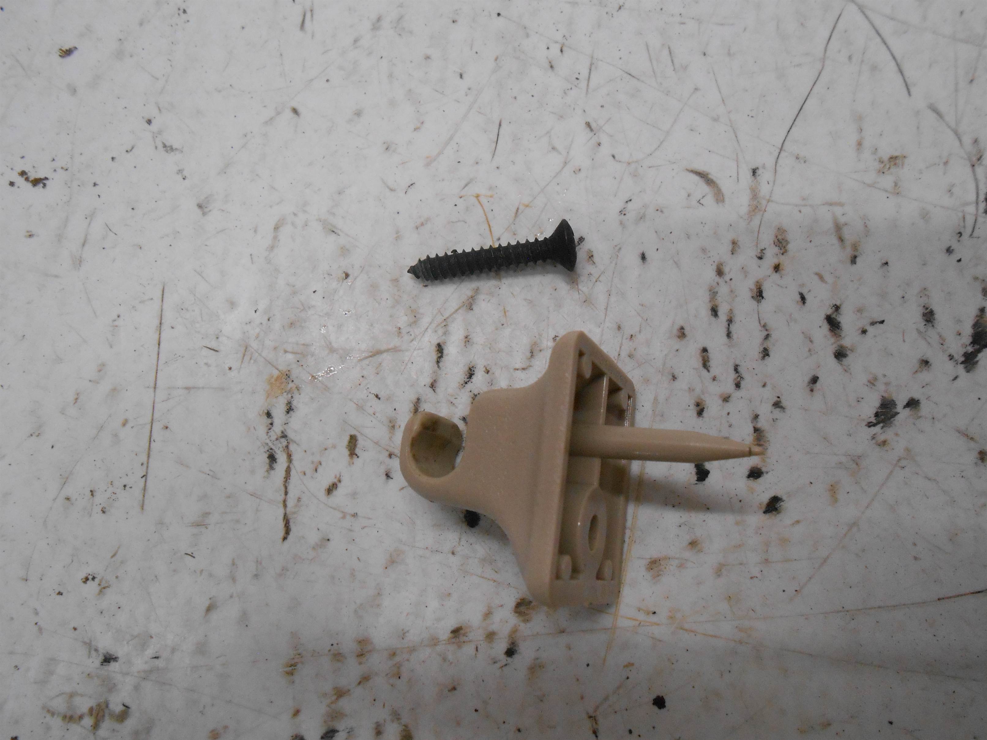 Used 87-05 FORD MUSTANG RANGER BRONCO F150 F250 F350 Sun Visor ClipTan With Screw for sale small view front thumbnail