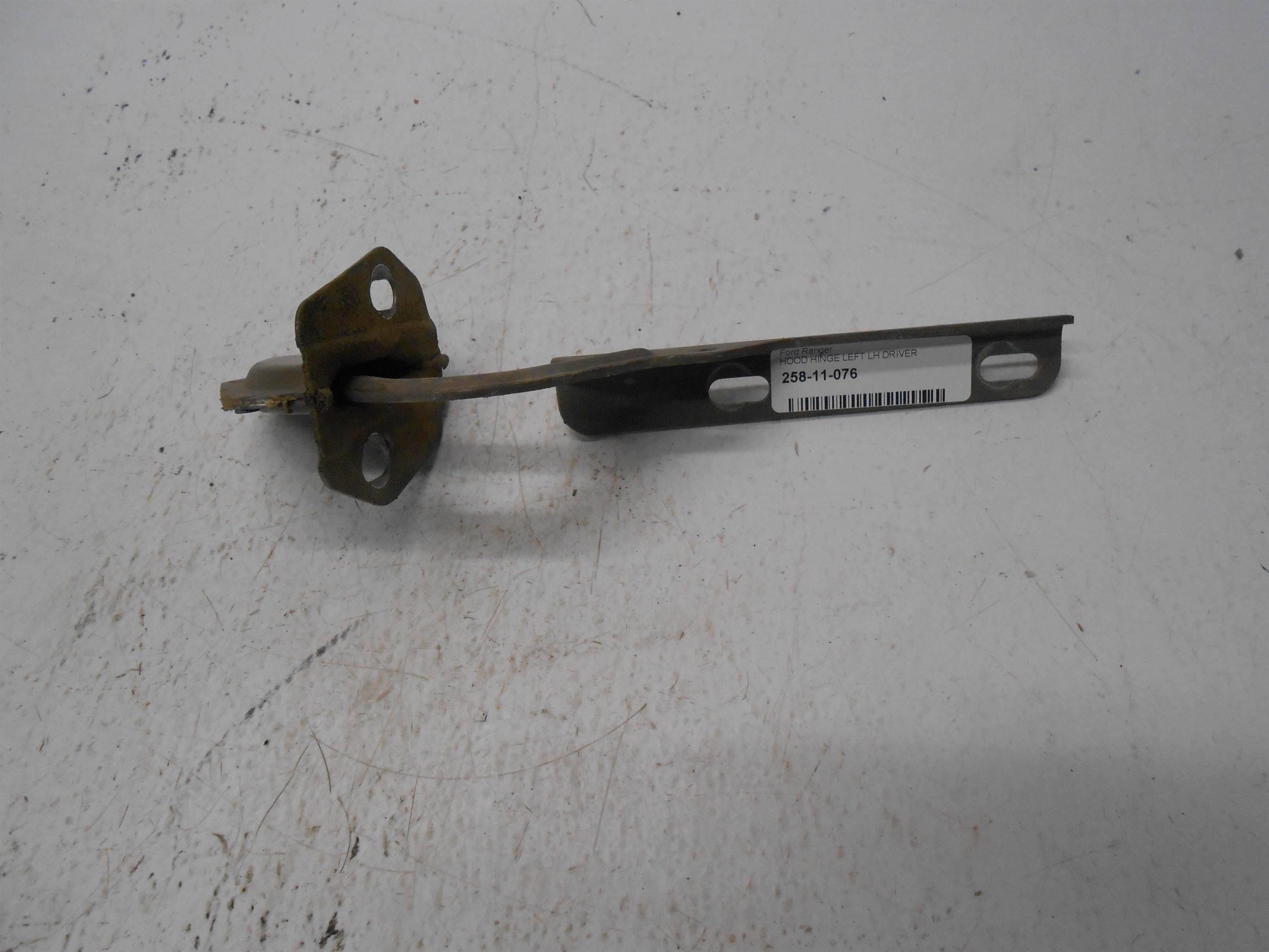 Used 2004-2011 Ford Ranger Hood Hinge Left Driver OEM for sale small view front thumbnail