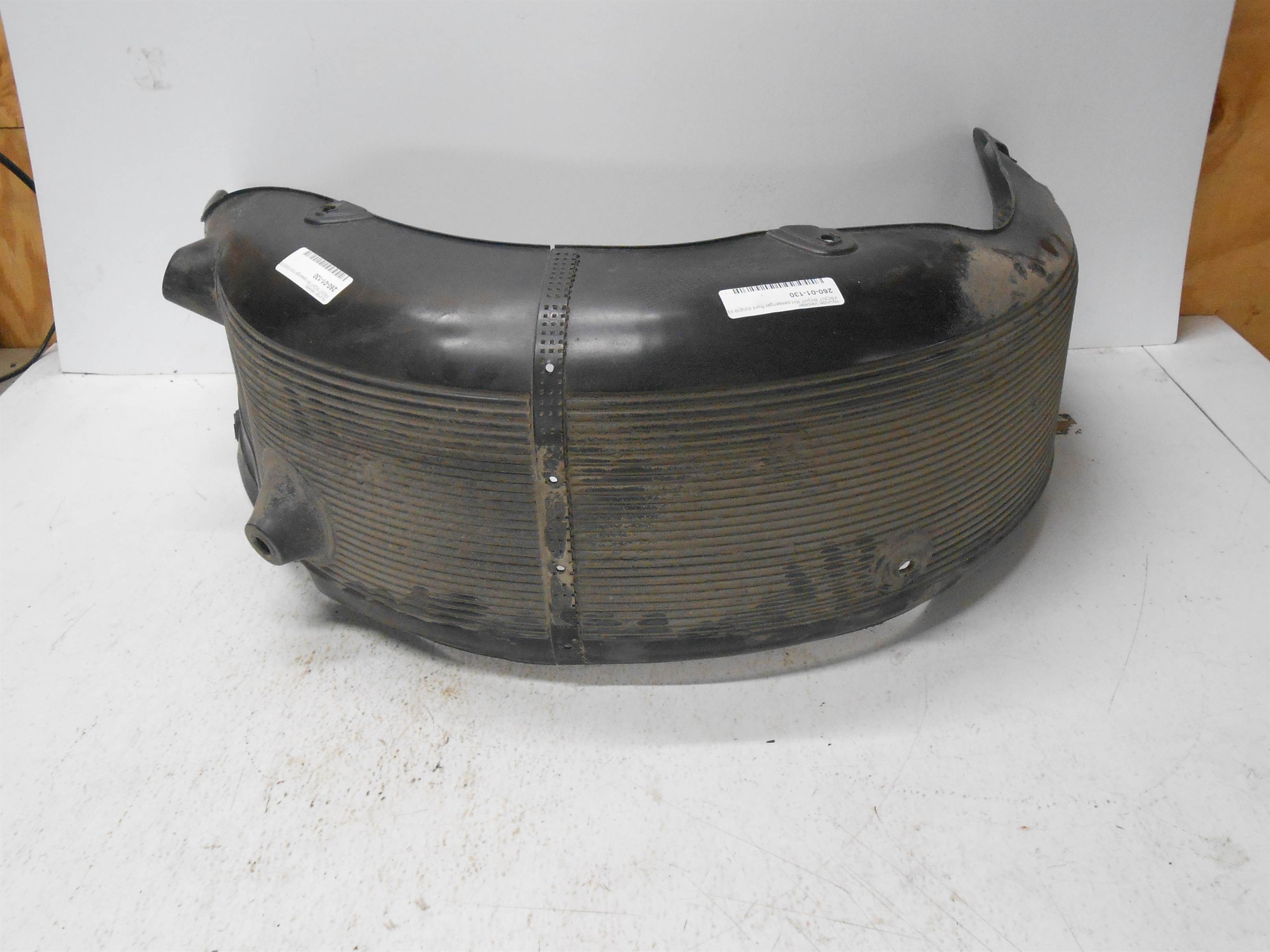 Used 2011 2012 2012 2014 Hyundai Veloster Rear Right Passenger Inner Fender Liner for sale small view front thumbnail
