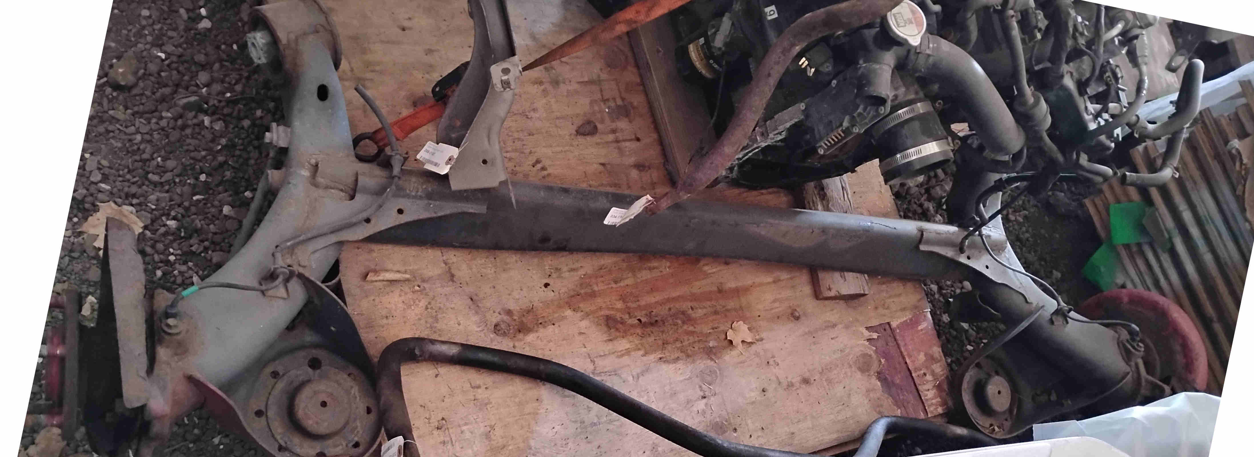 Used 2013 Hyundai Veloster Rear Axle Assembly for sale small view front thumbnail