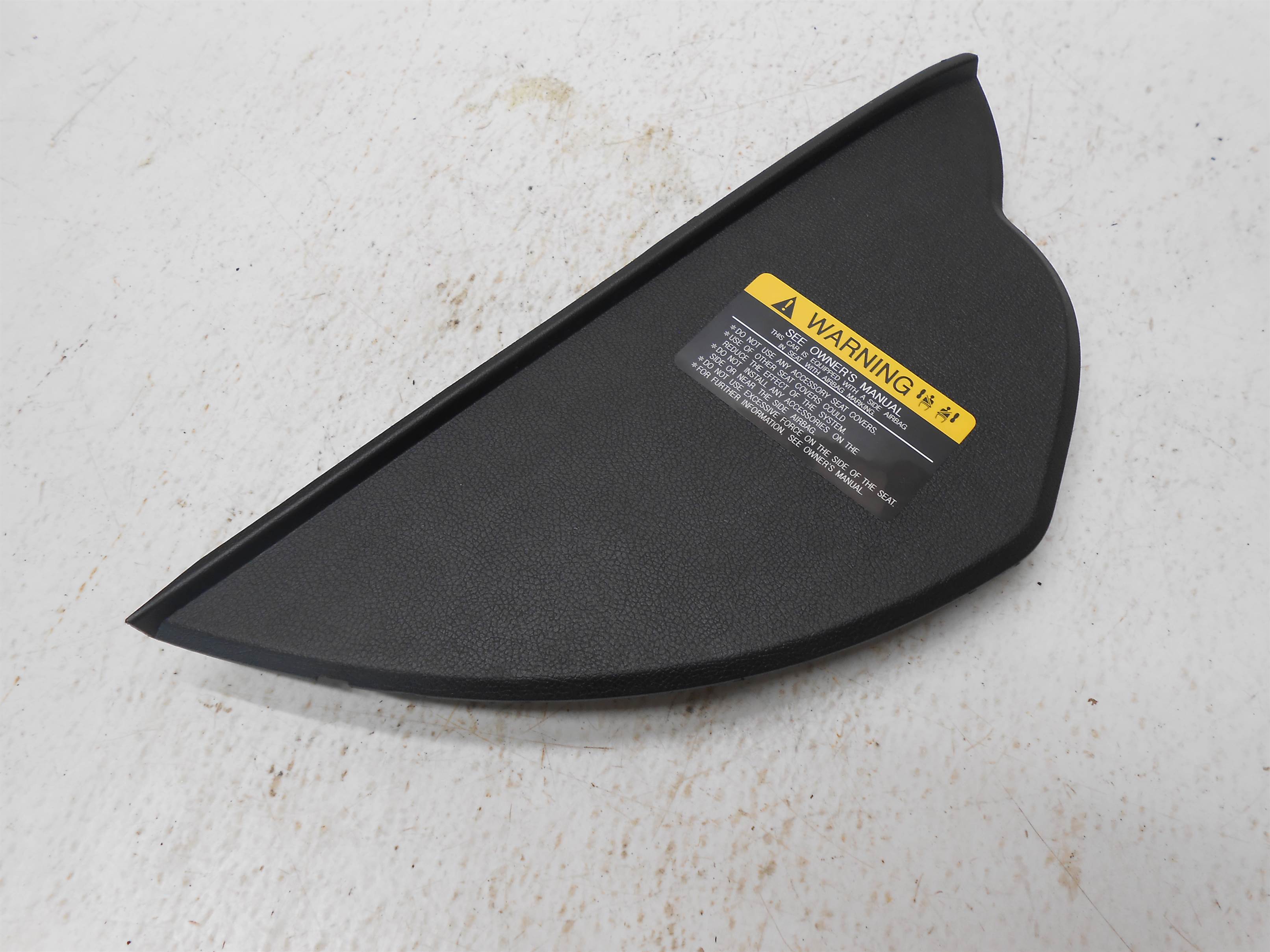 Used 2012-2017 Hyundai Veloster Front Left Driver Dashboard End Cap Trim Cover for sale small view front thumbnail