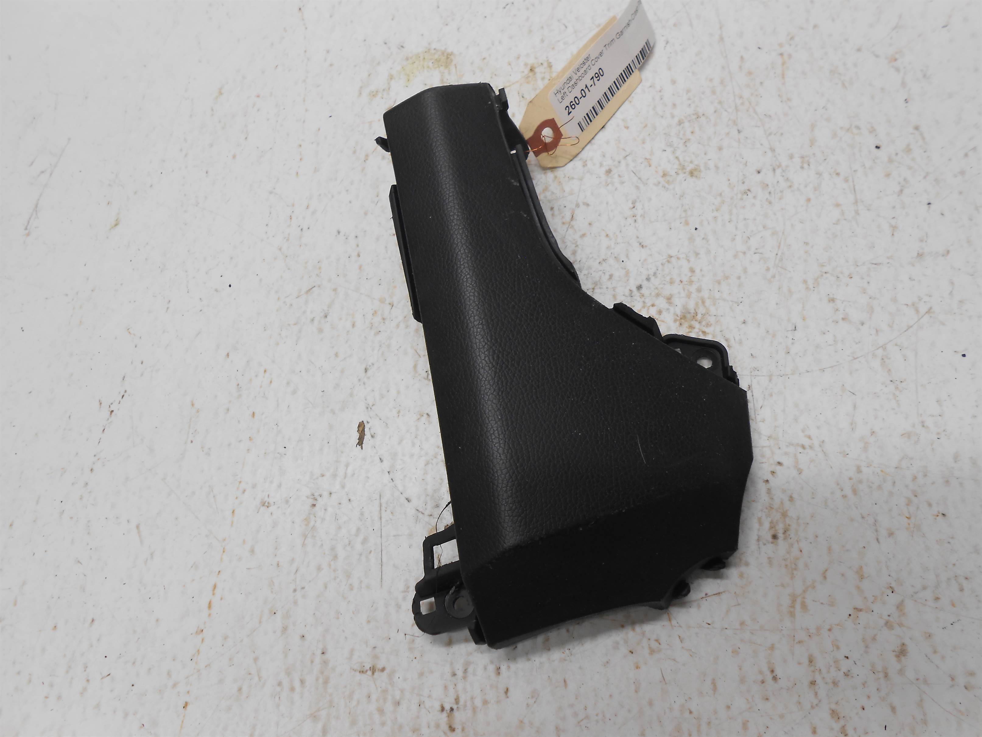 Used 2012-2017 Hyundai Veloster Left Dashboard Cover Trim Garnish Crash Pad for sale small view front thumbnail