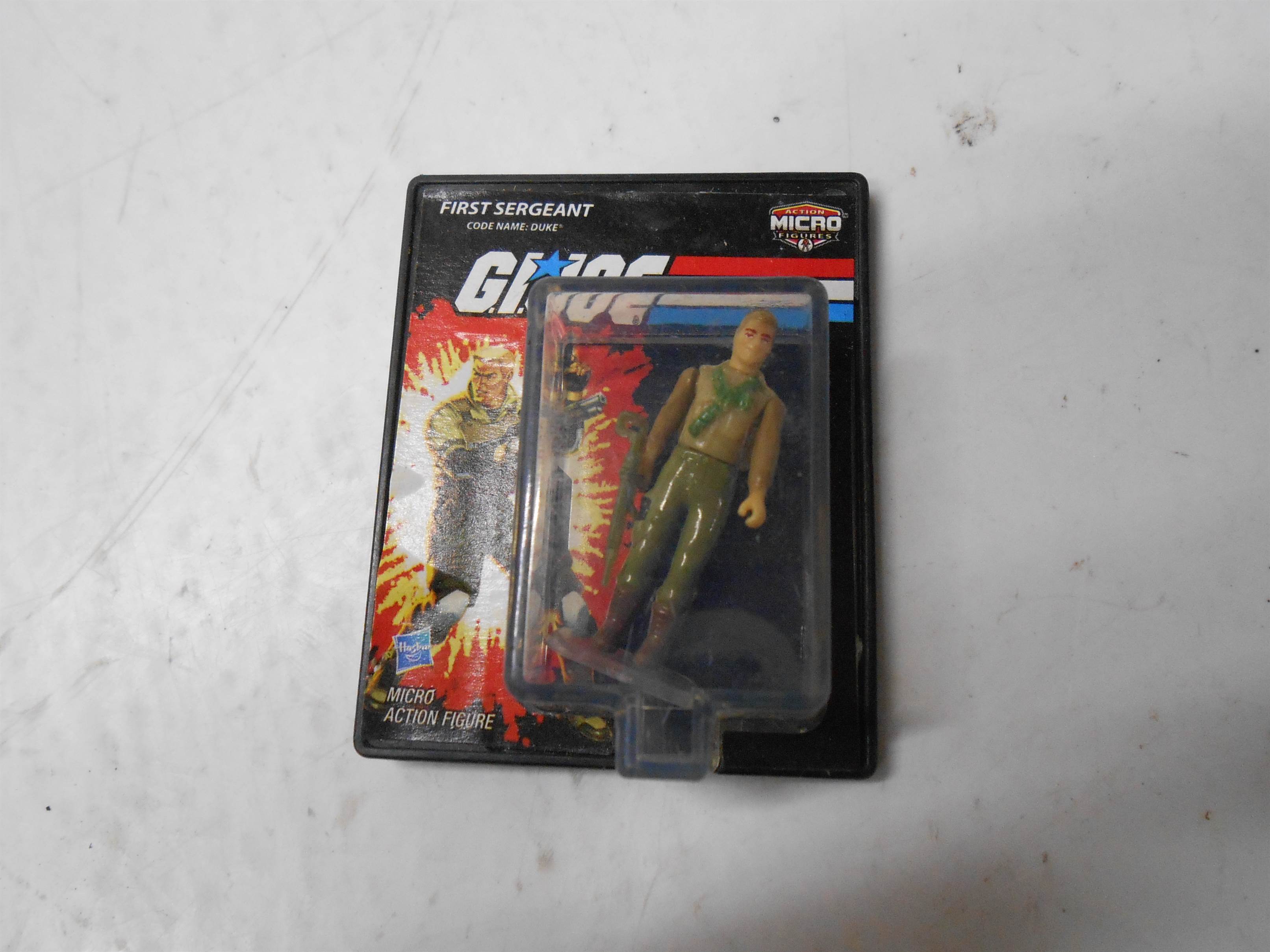 Used Tiny GI JOE NIB Still in Box for sale small view front thumbnail