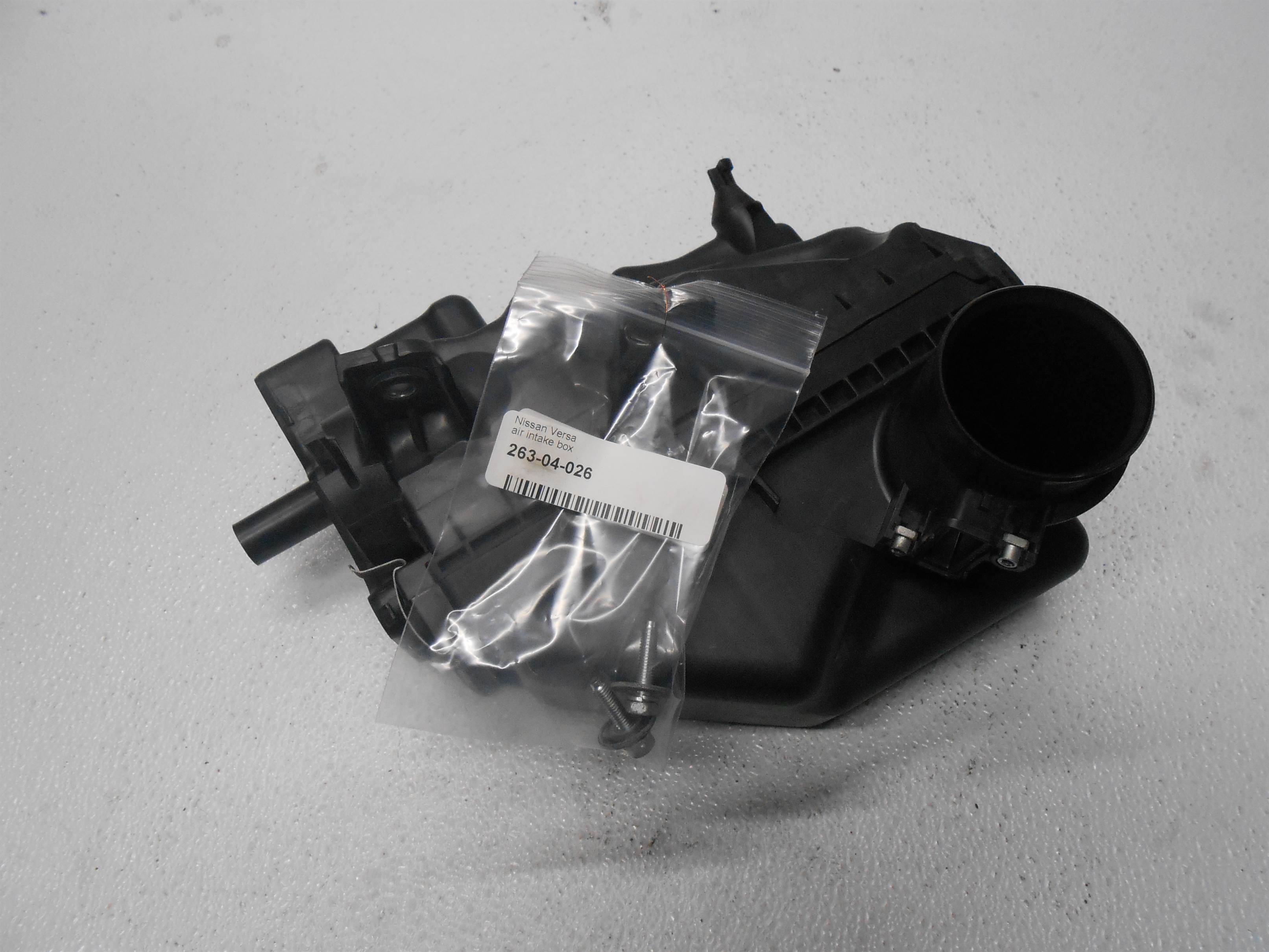 Used 2012-2019 Nissan Versa Air Intake Box for sale small view front thumbnail