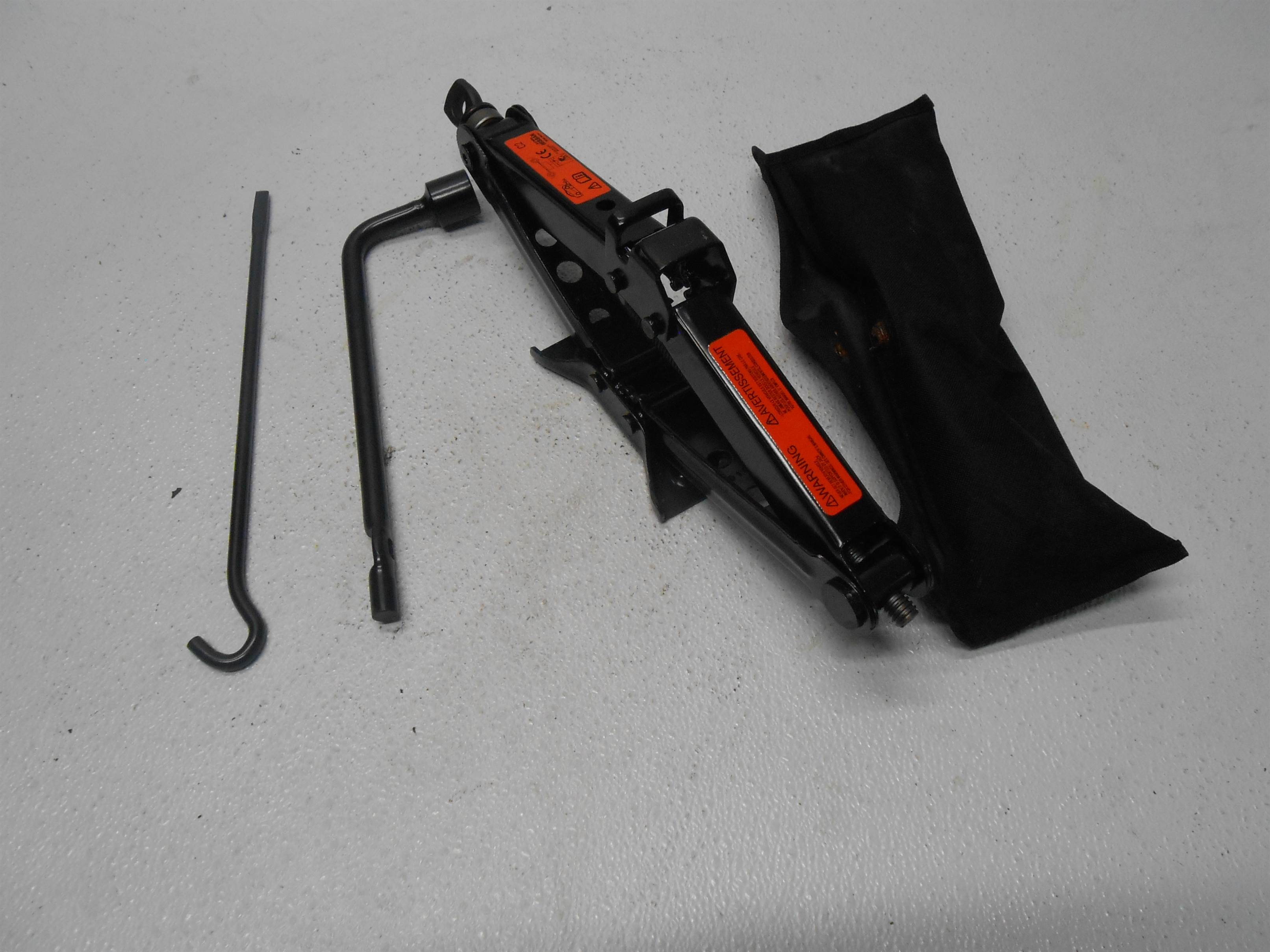 Used 2012-2019 Nissan Versa Jack Assembley Kit Spare Wheel Tools for sale small view front thumbnail