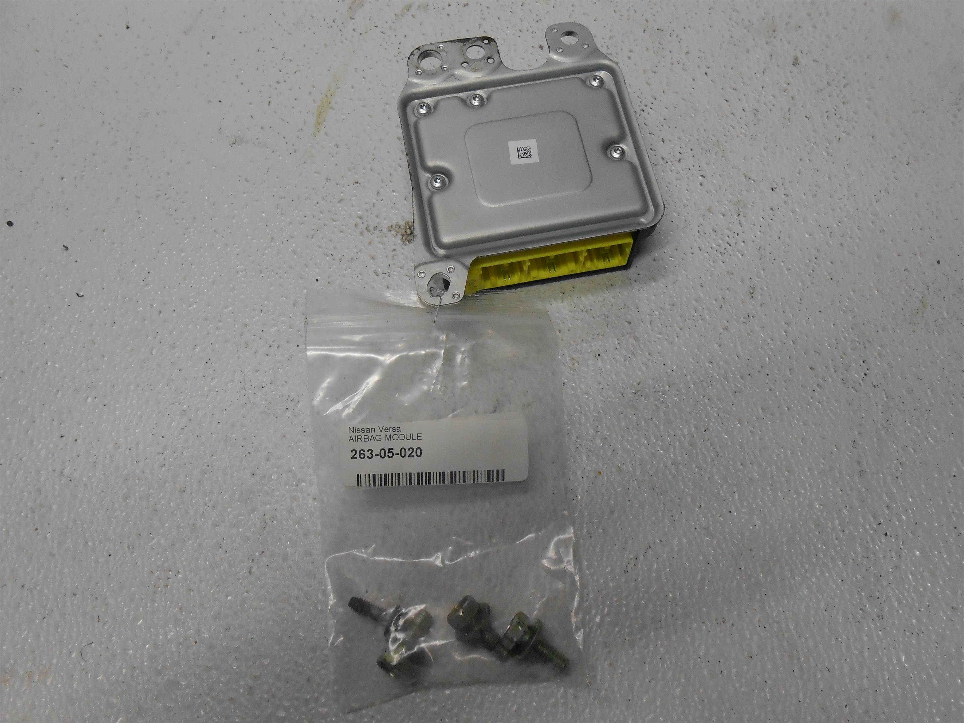 Used 2016 Nissan Versa SRS Module NEEDS RESET 98820-9kn0a for sale small view front thumbnail