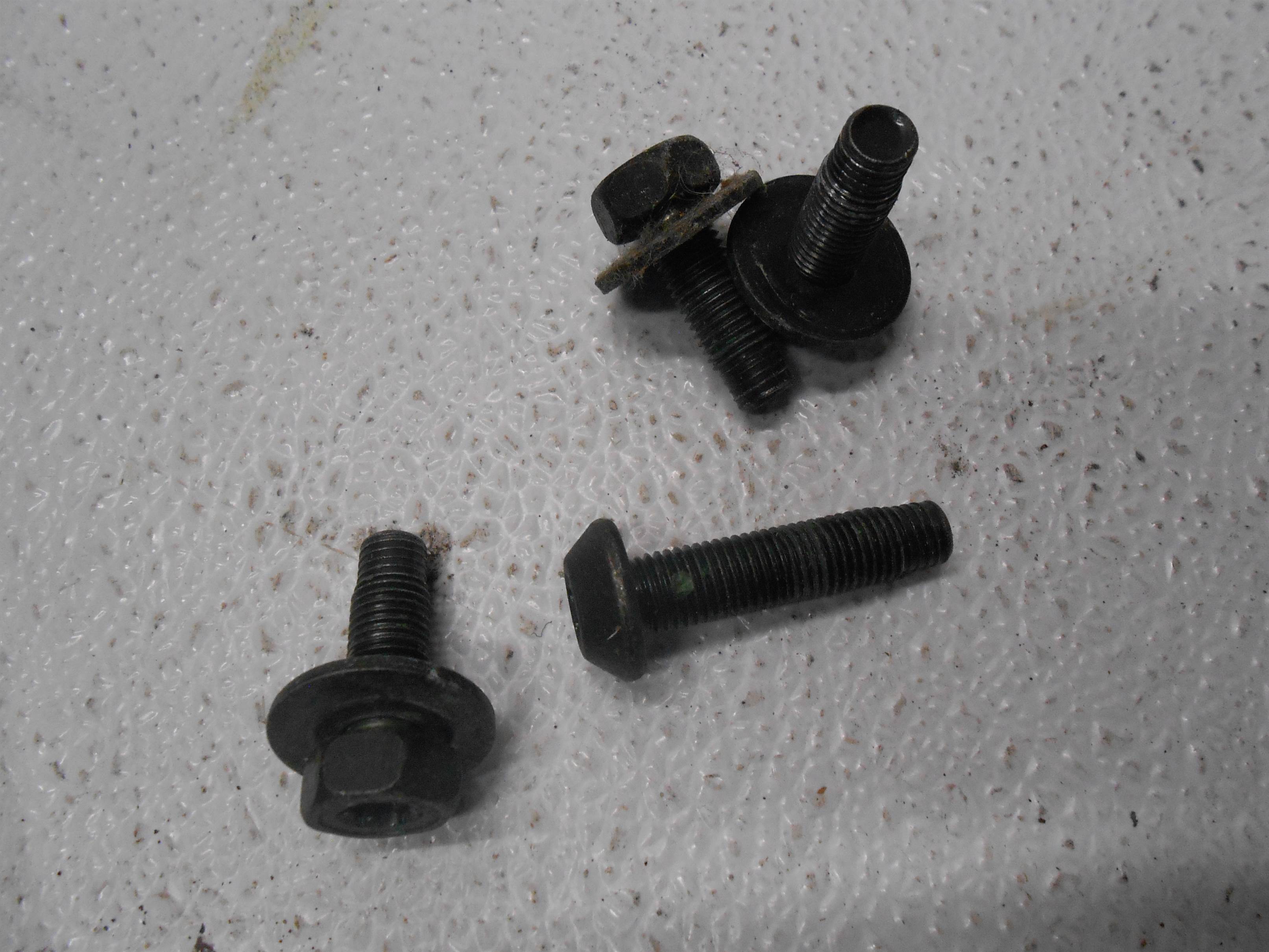 Used 2016 Nissan Versa Front Left Driver Seat Bolts for sale small view front thumbnail