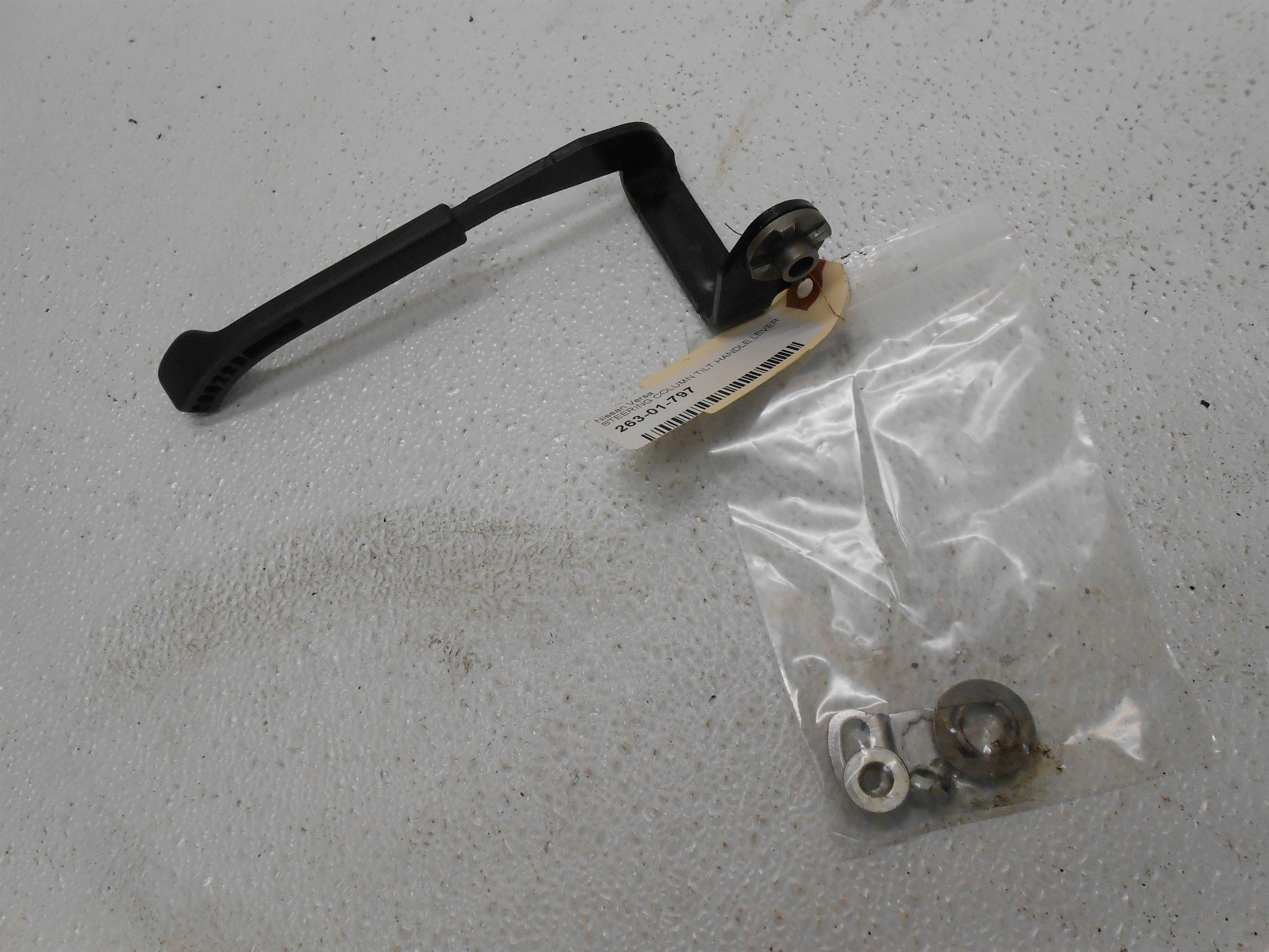 Used 2015-2018 Nissan Versa Steering Column Tilt Handle Lever for sale small view front thumbnail