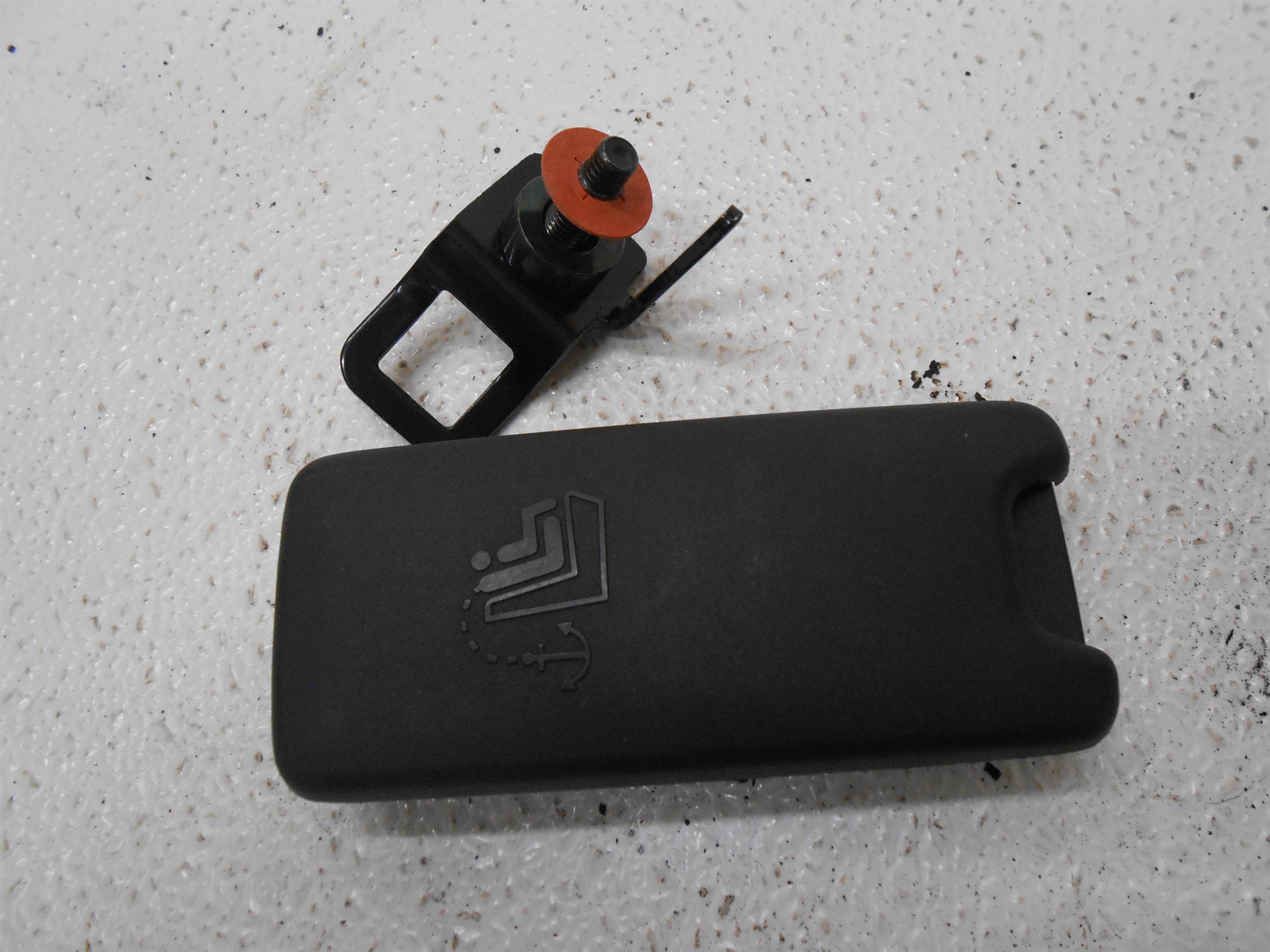 Used 2016 Nissan Versa Child Seat Bracket And Trim Cover Molding Rear With Bolt for sale small view front thumbnail