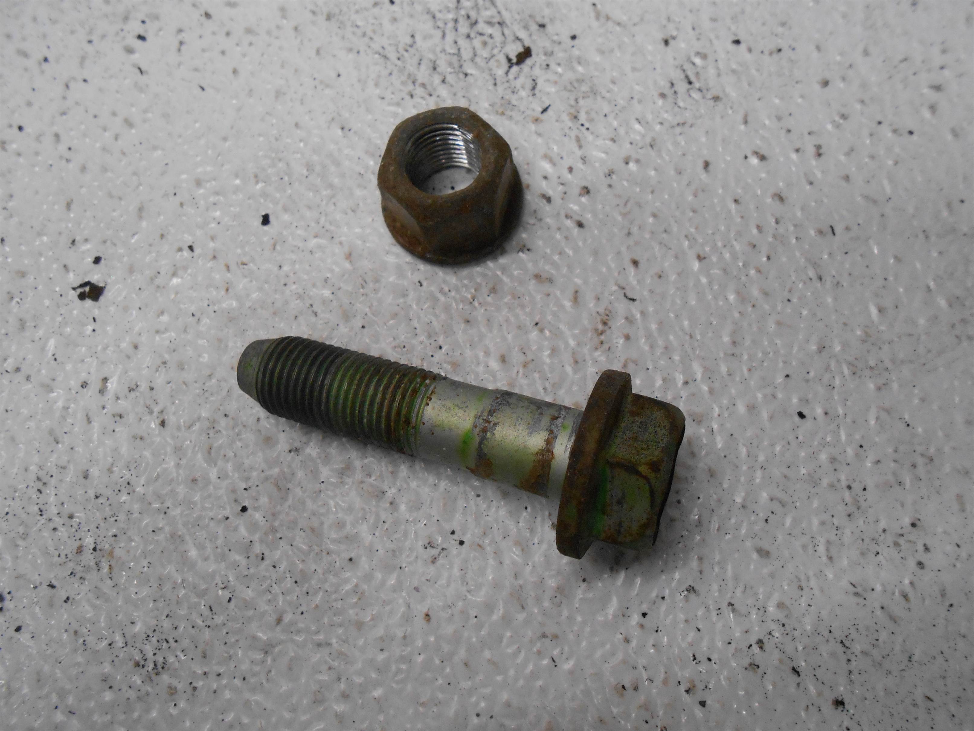 Used 2016 Nissan Versa Front Strut Bolt With Nut Right Or Left for sale small view front thumbnail