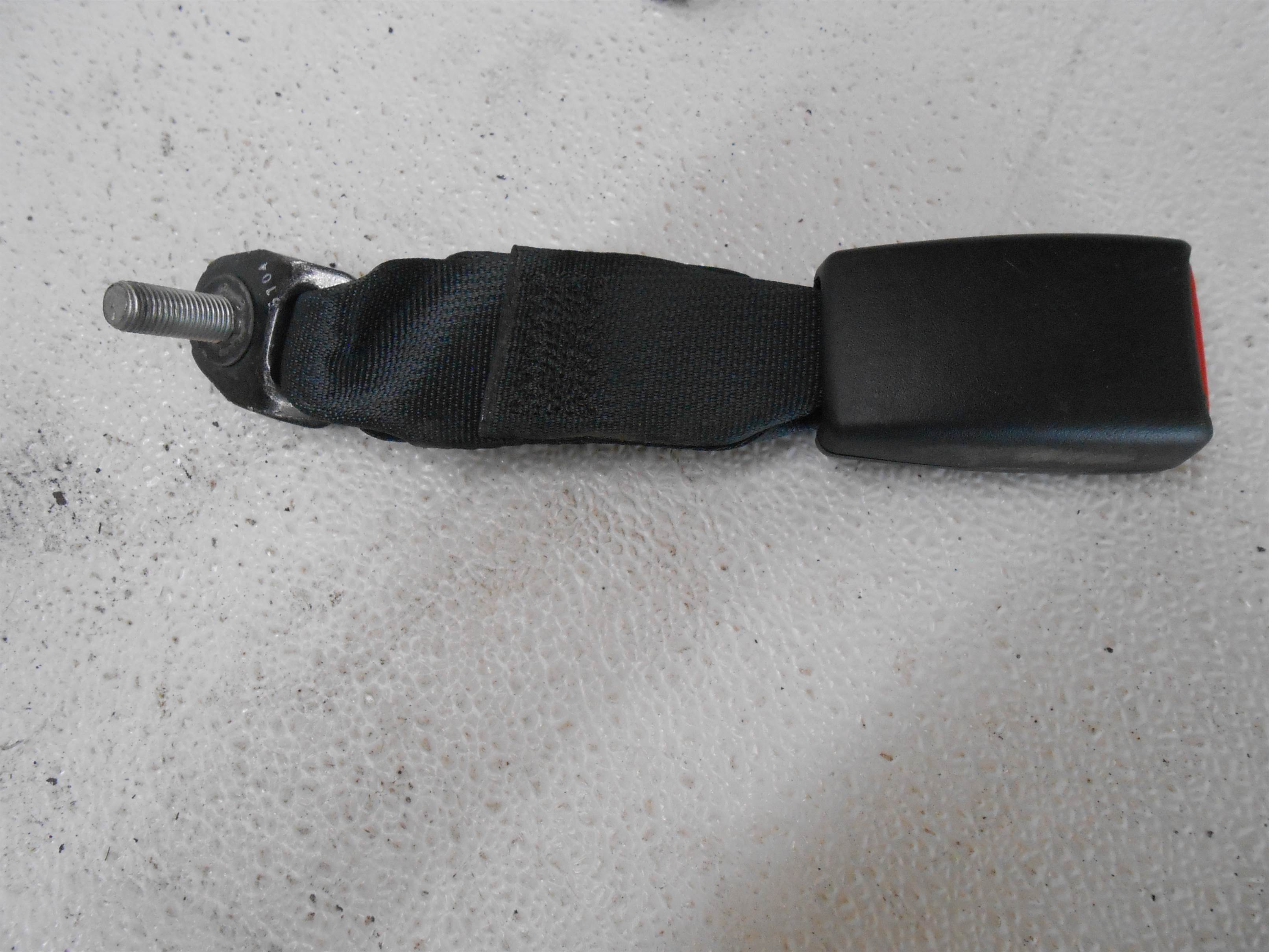 Used 2016 Nissan Versa Rear Left Driver Belt Buckle for sale small view front thumbnail