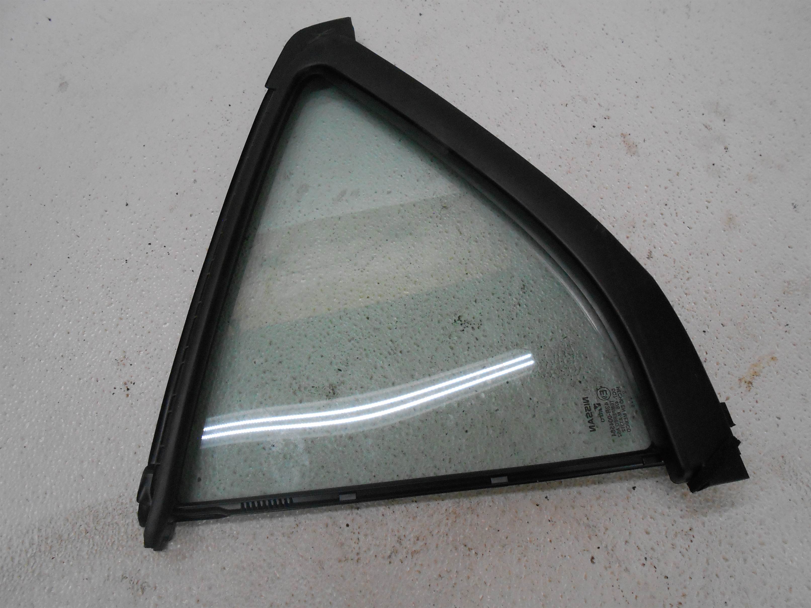 Used 2014-2019 Nissan Versa Glass Quarter Window Rear Right Passenger for sale small view front thumbnail
