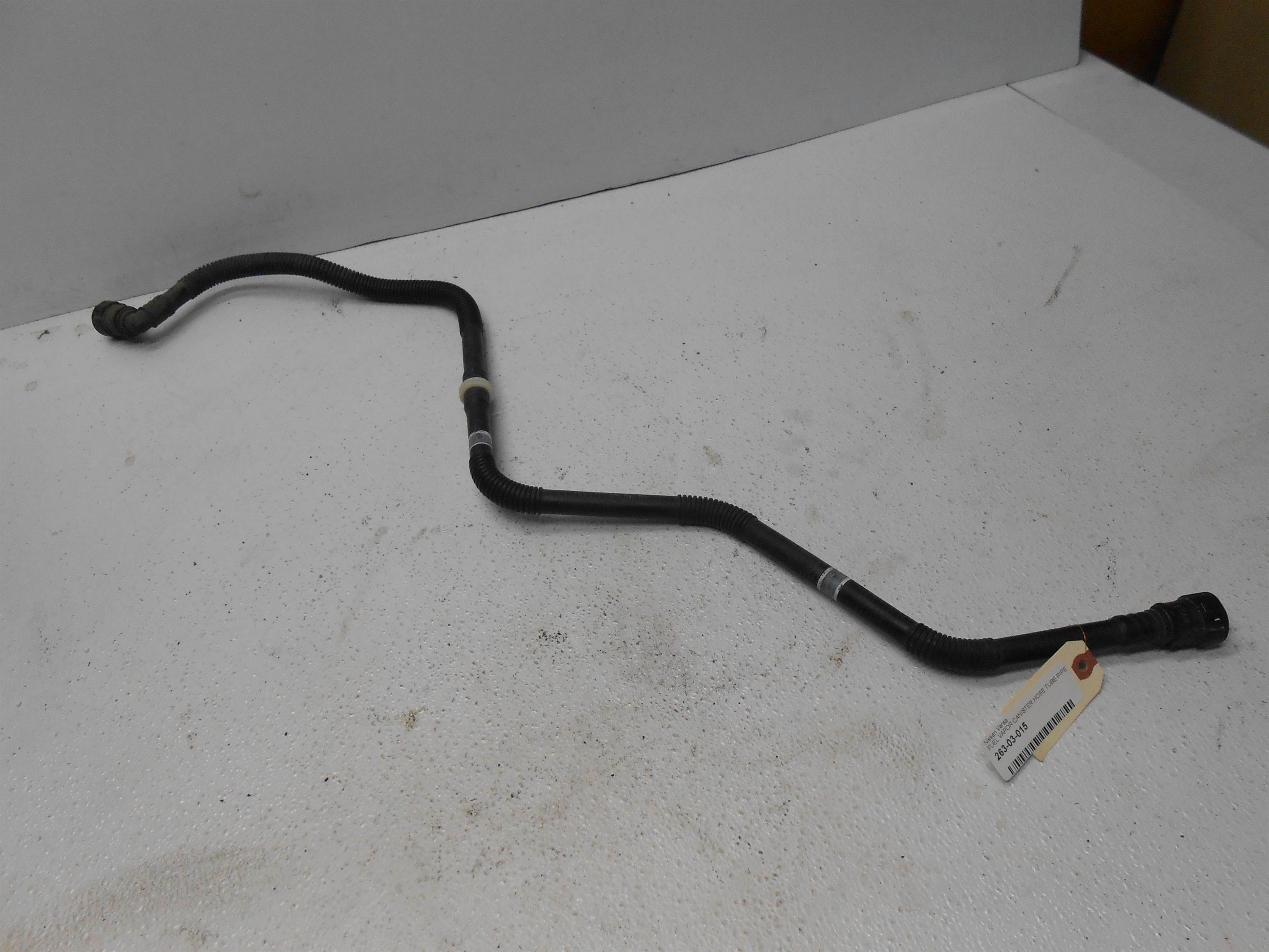 Used 2016 Nissan Versa Fuel Vapor Cainister Hose Tube Pipe Line for sale small view front thumbnail
