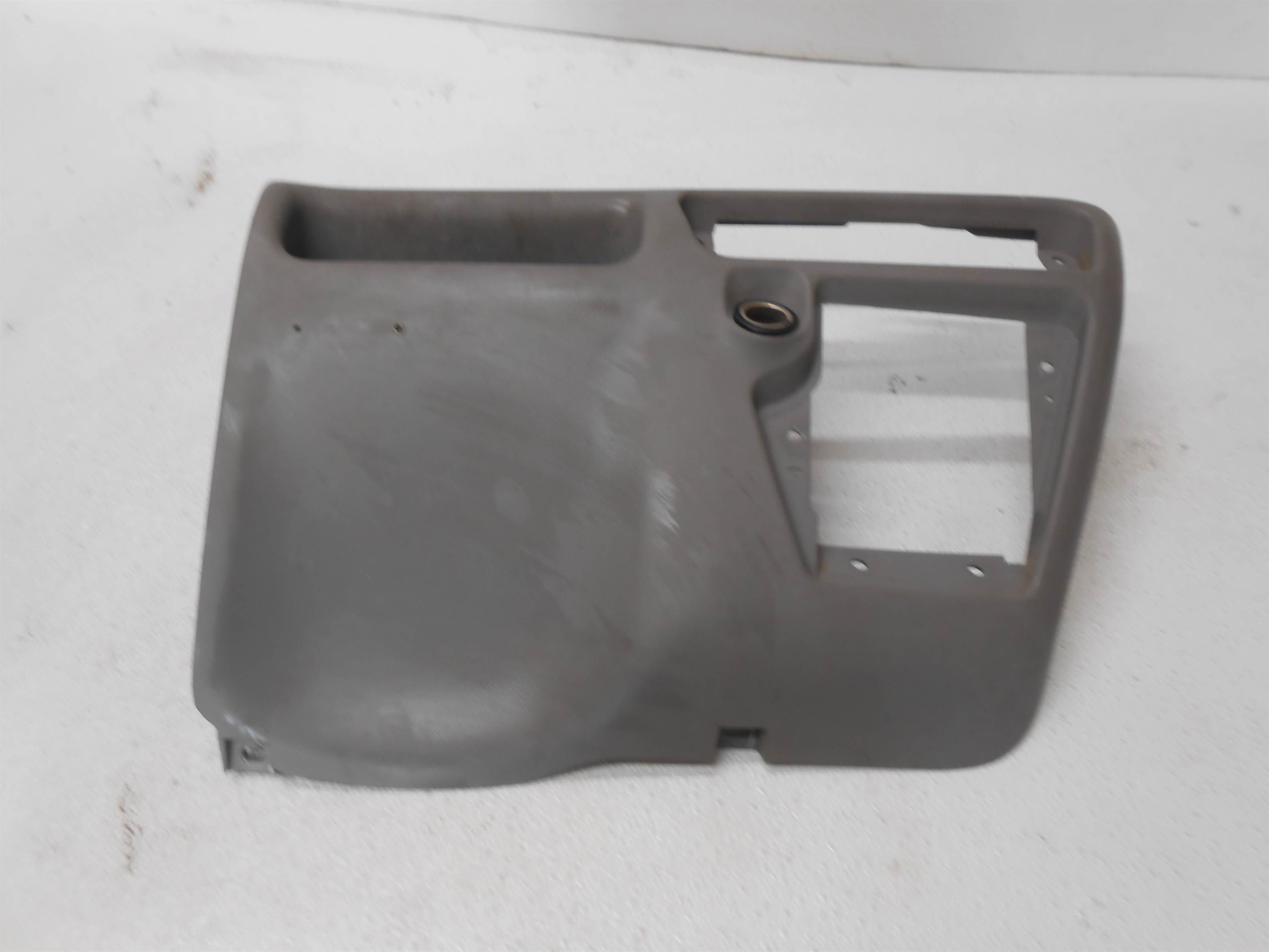 Used 1999-2004 Ford F250 F350 Center Lower Dashboard Bezel Pocket Trim Molding for sale small view front thumbnail