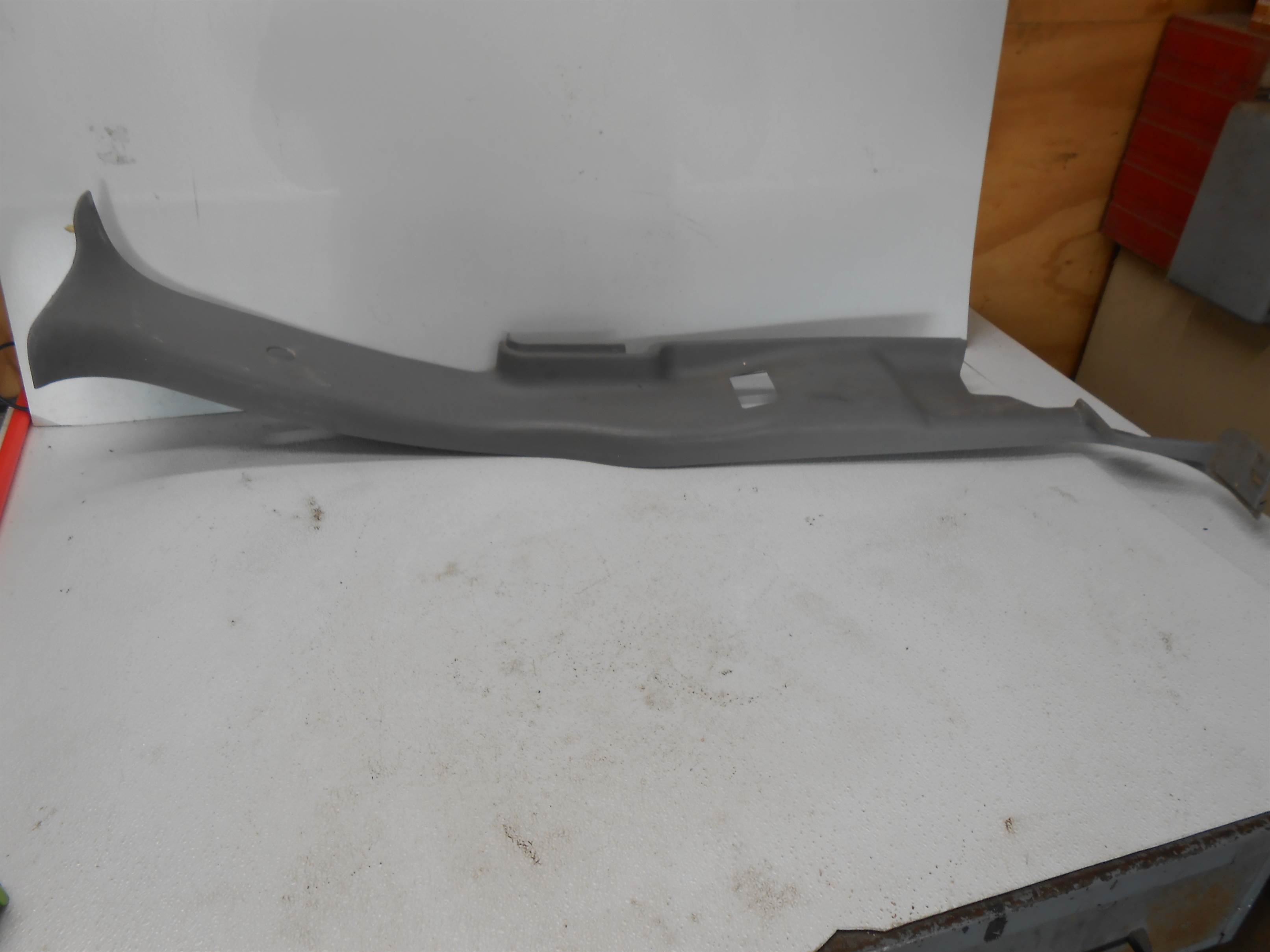 Used 1999-2001 Ford F250 F350 Extended Cab Right Passenger Pillar C Trim Molding for sale small view front thumbnail