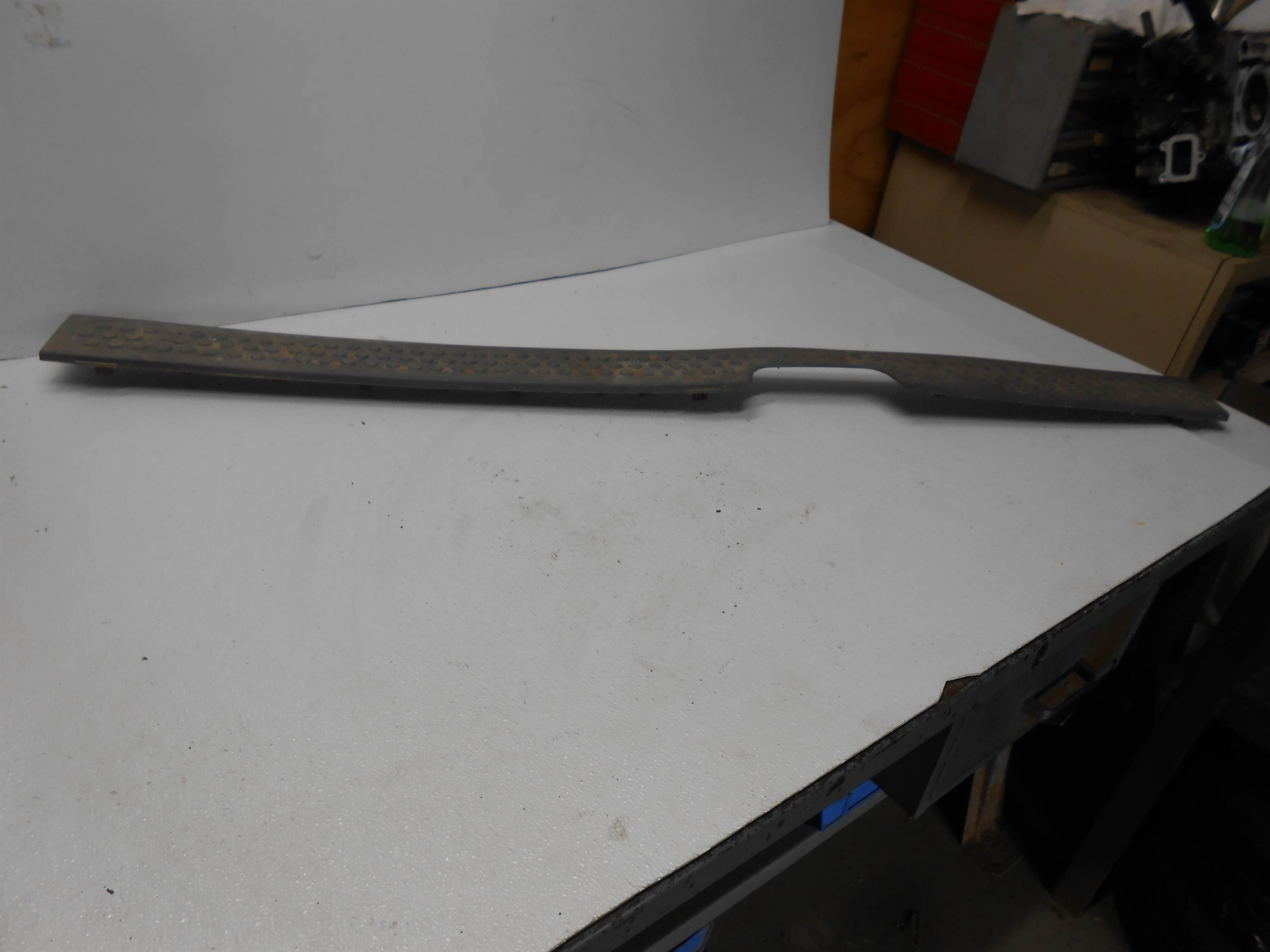 Used 1999-2004 Ford F250 F350 Right Passenger Sill Scuff plate Trim for sale small view front thumbnail
