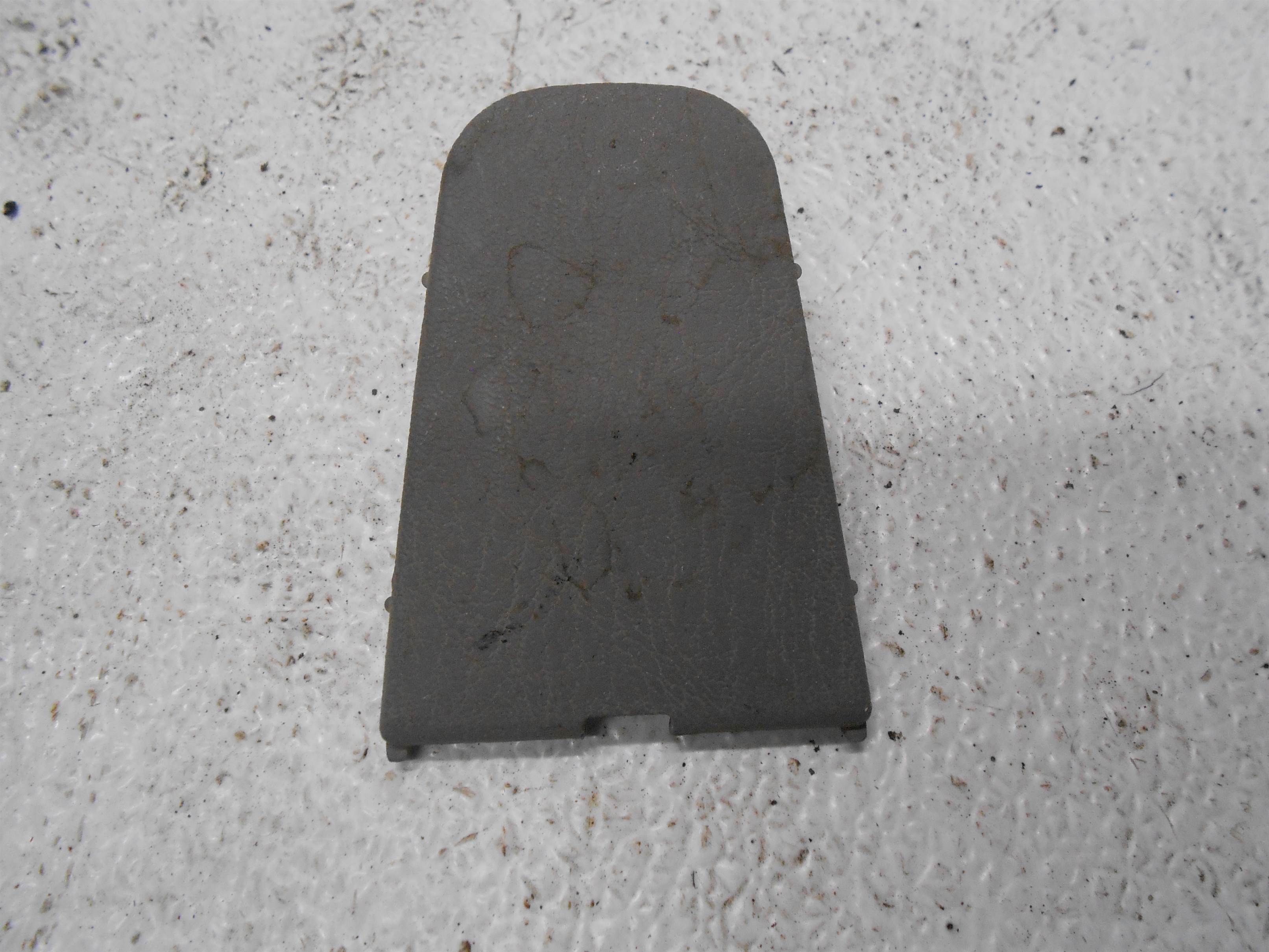 Used 1999 Ford F250 Dashboard Trim Bolt Cover Molding F81B-25042N54-14 Gray for sale small view front thumbnail