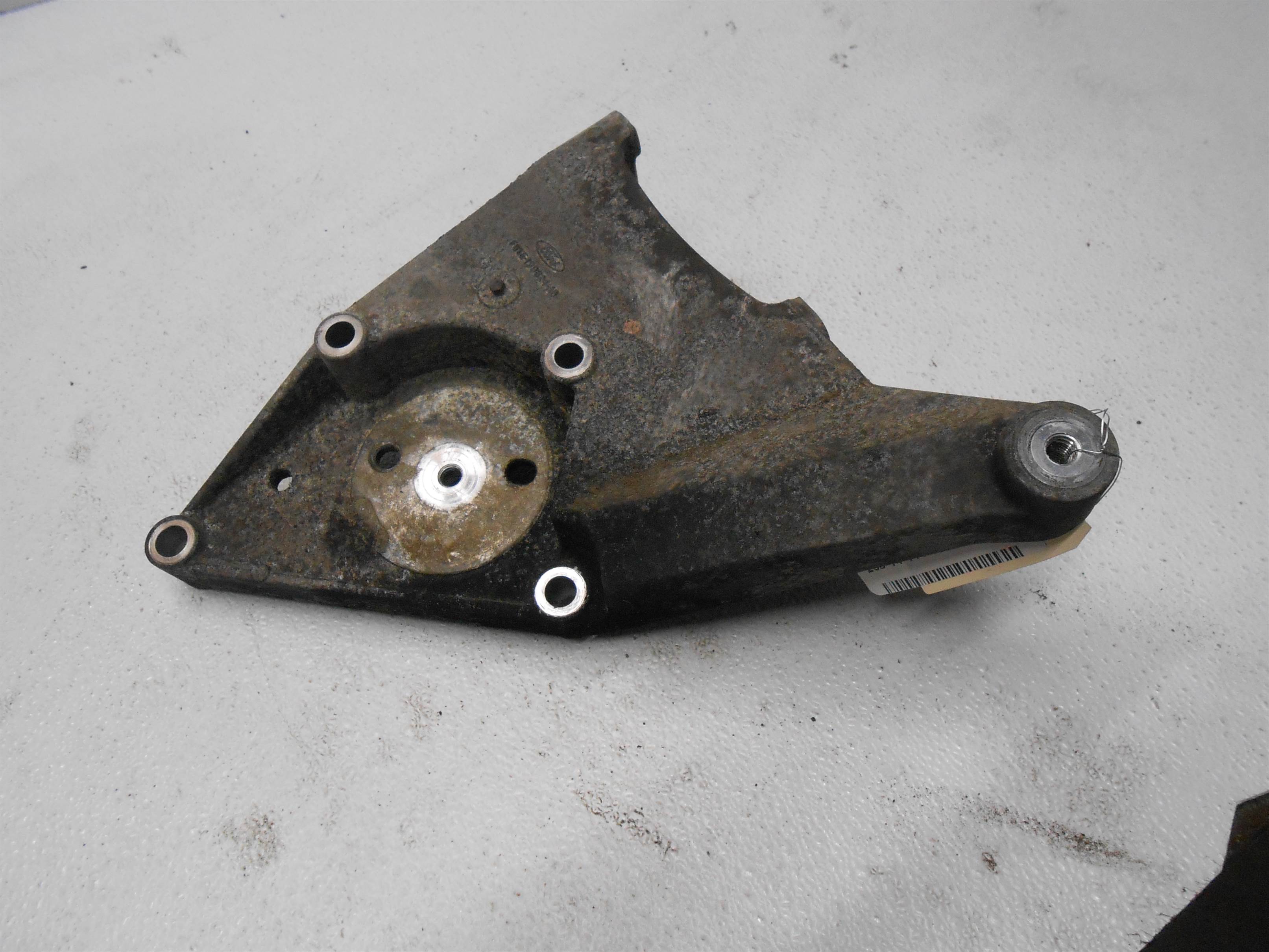 Used 1999-20003 Ford 7.3L F250 F350 Mount Bracket AC Compressor F8TE-190624-AB for sale small view front thumbnail