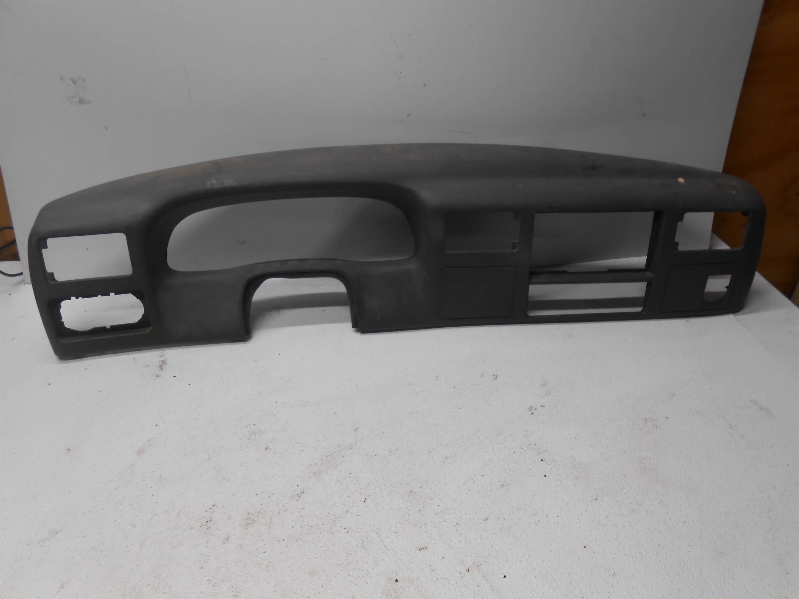 Used 1999-2004 F250 F350 Speedo Cluster Trim Cover Dashboard Molding for sale small view front thumbnail