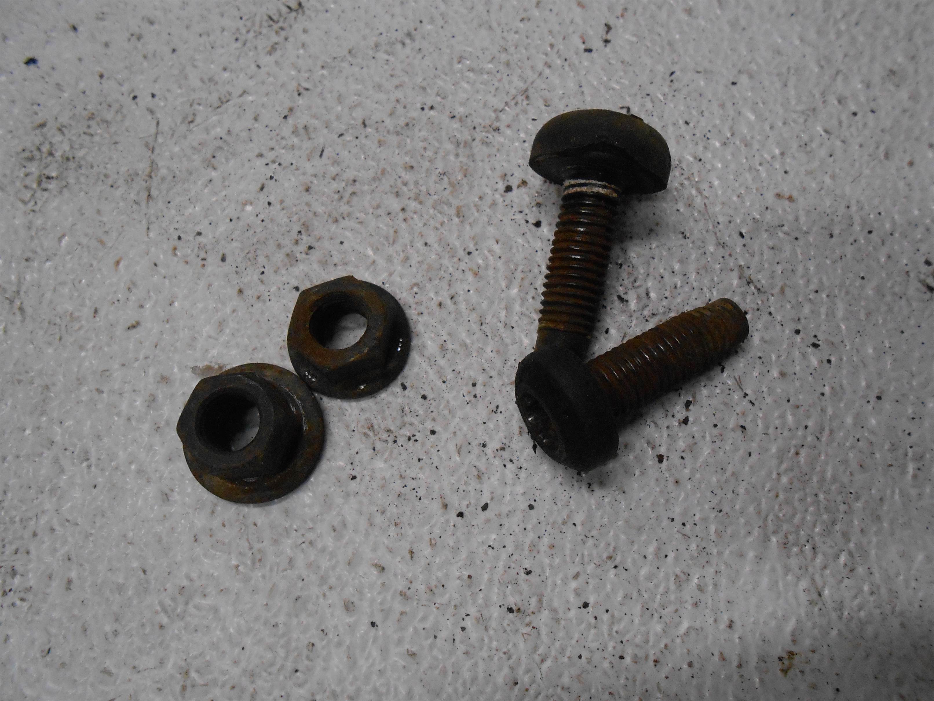 Used 1999 Ford F250 Front Seat Bolts And Nuts Left or Right for sale small view front thumbnail