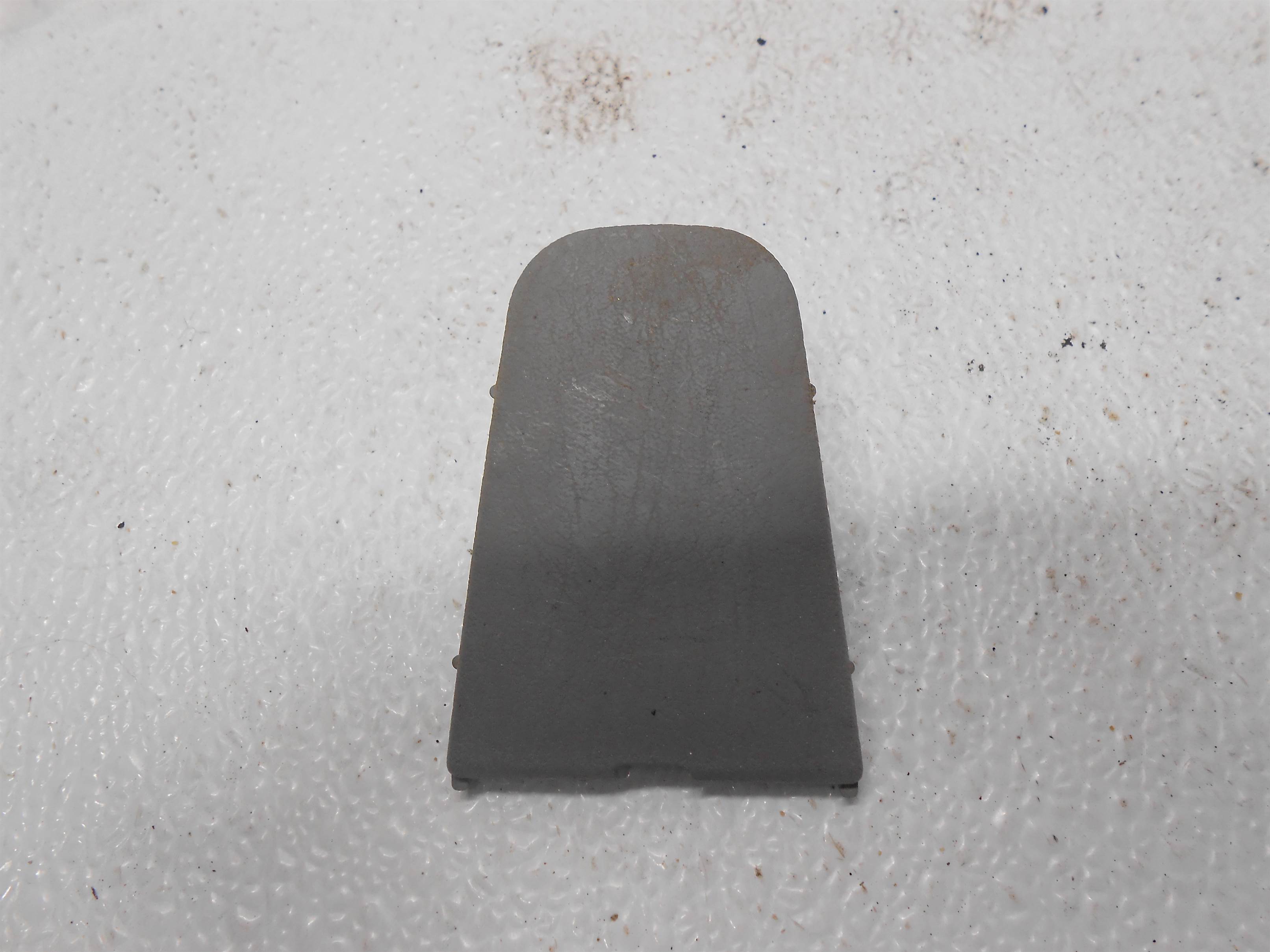 Used 1999 Ford F250 Dashboard Trim Bolt Cover Molding F81B-25042N54-14 Gray for sale small view front thumbnail
