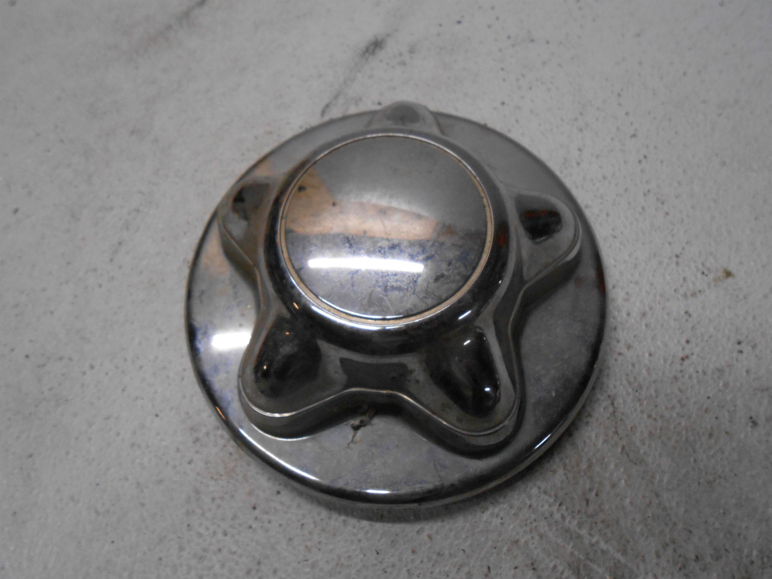 Used 1999-2004 Ford F-150 Expedition Chrome Center Wheel Rim Hub Cap for sale small view front thumbnail