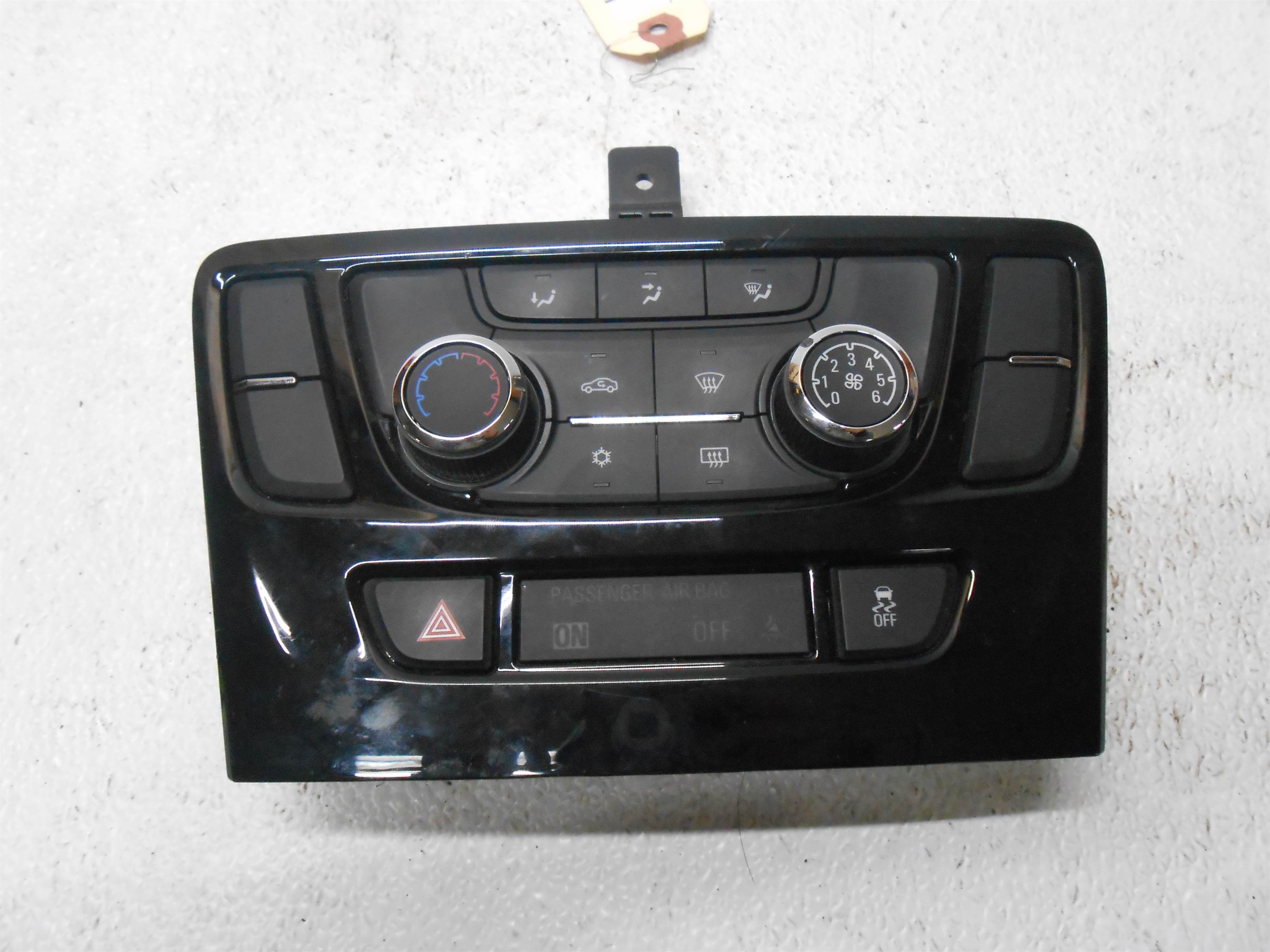 Used 2017-2021 Buick Encore Dashboard Climate Temperature Control Module for sale small view front thumbnail