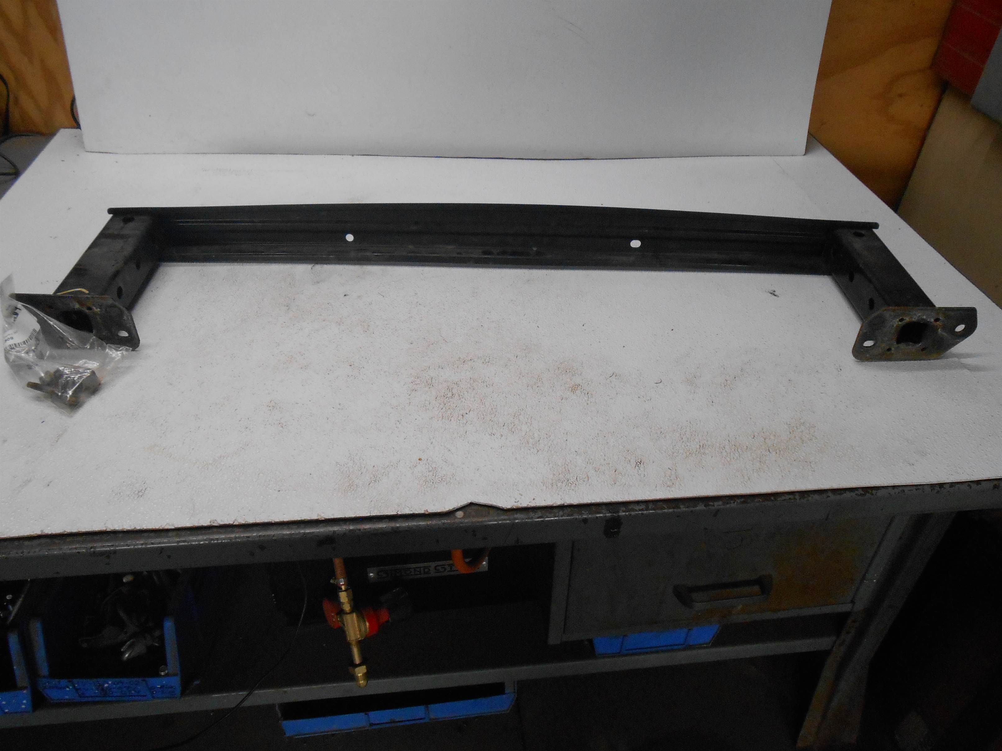 Used 2013-2019 Buick Encore Lower Front Impact Bar Bumper Energy Absorber With Bolts for sale small view front thumbnail