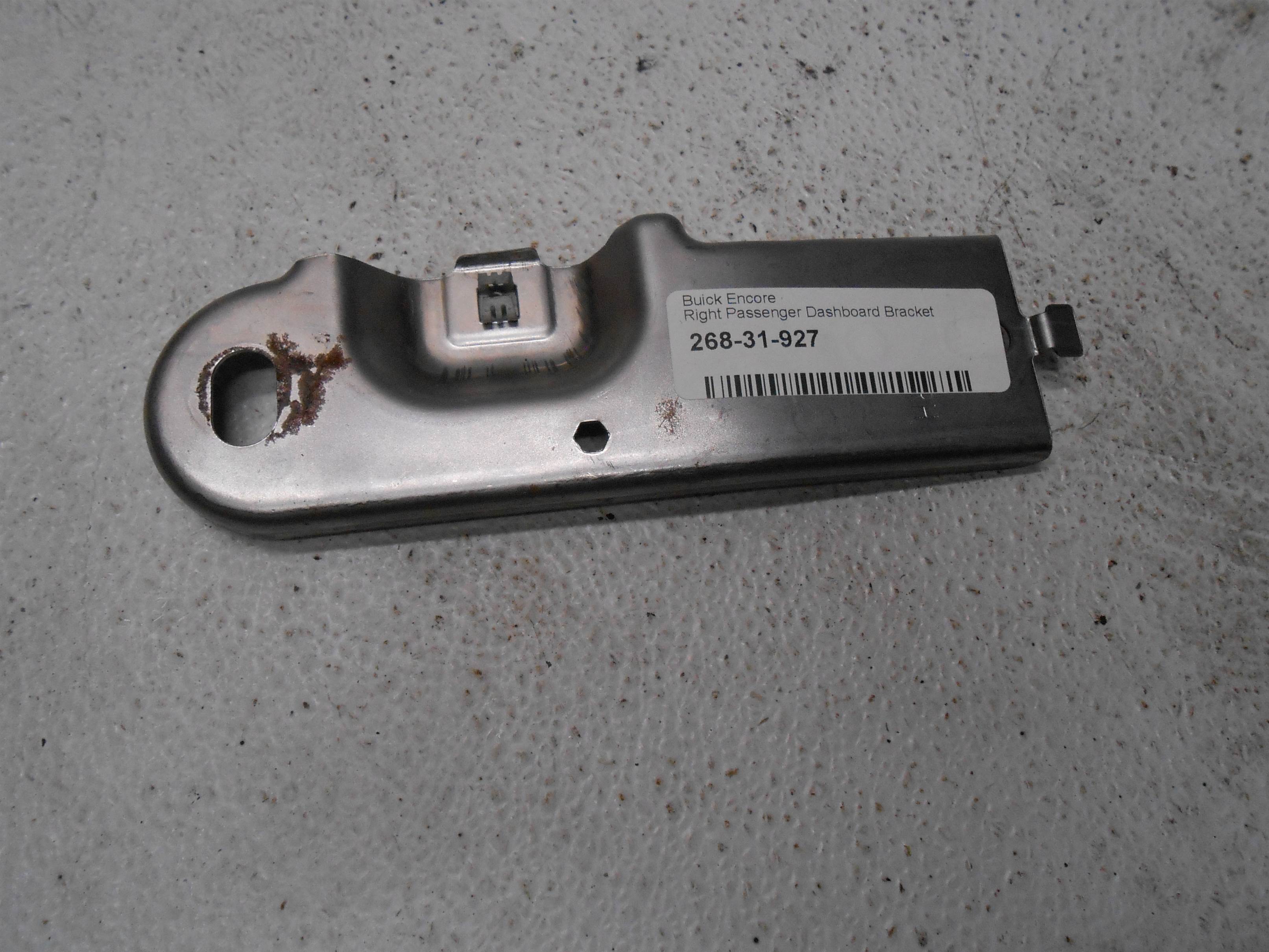 Used 2018 Buick Encore Right Passenger Dashboard Bracket for sale small view front thumbnail