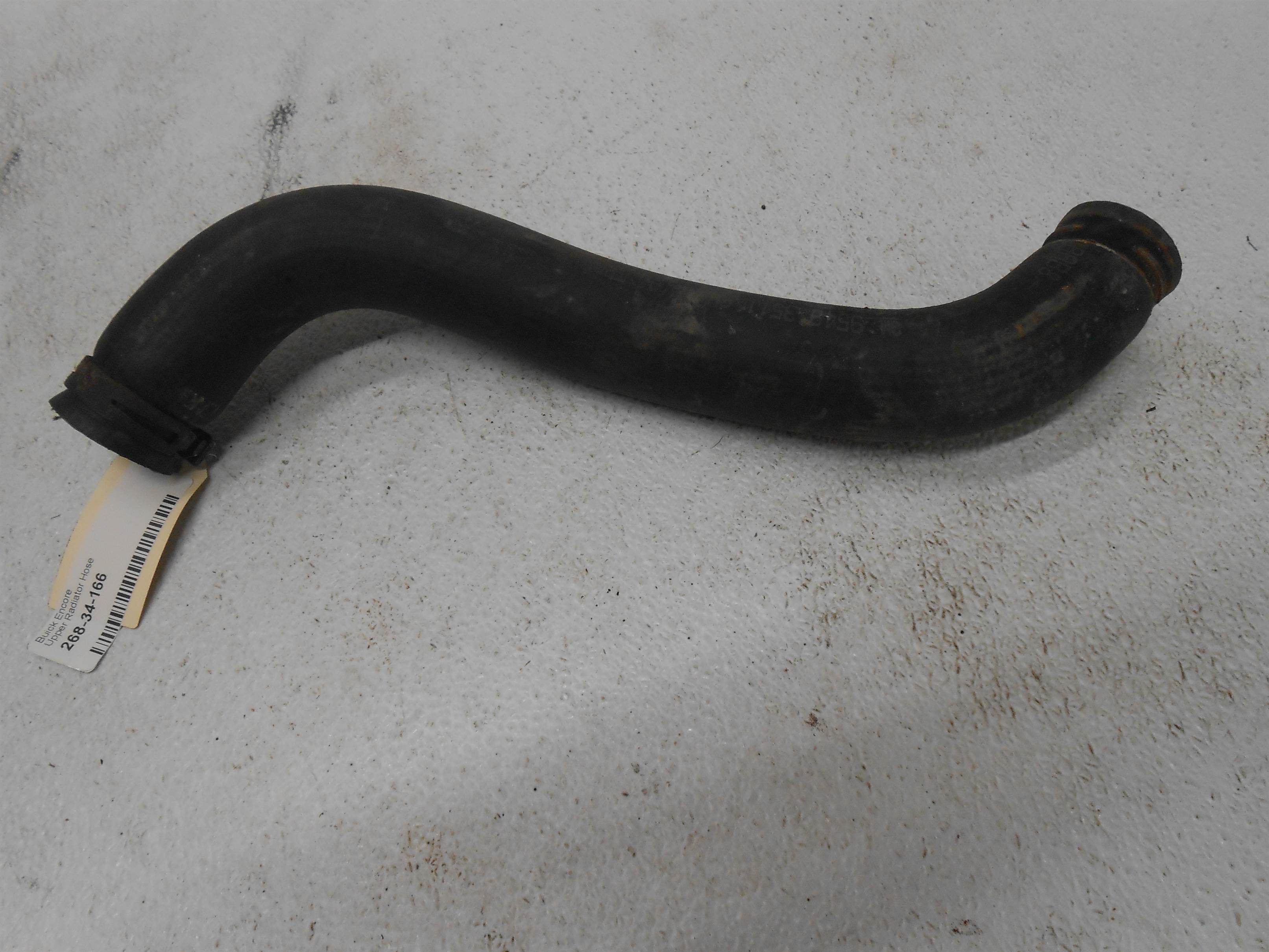 Used 2013-2020 Buick Encore Upper Radiator Hose 28559475 for sale small view front thumbnail