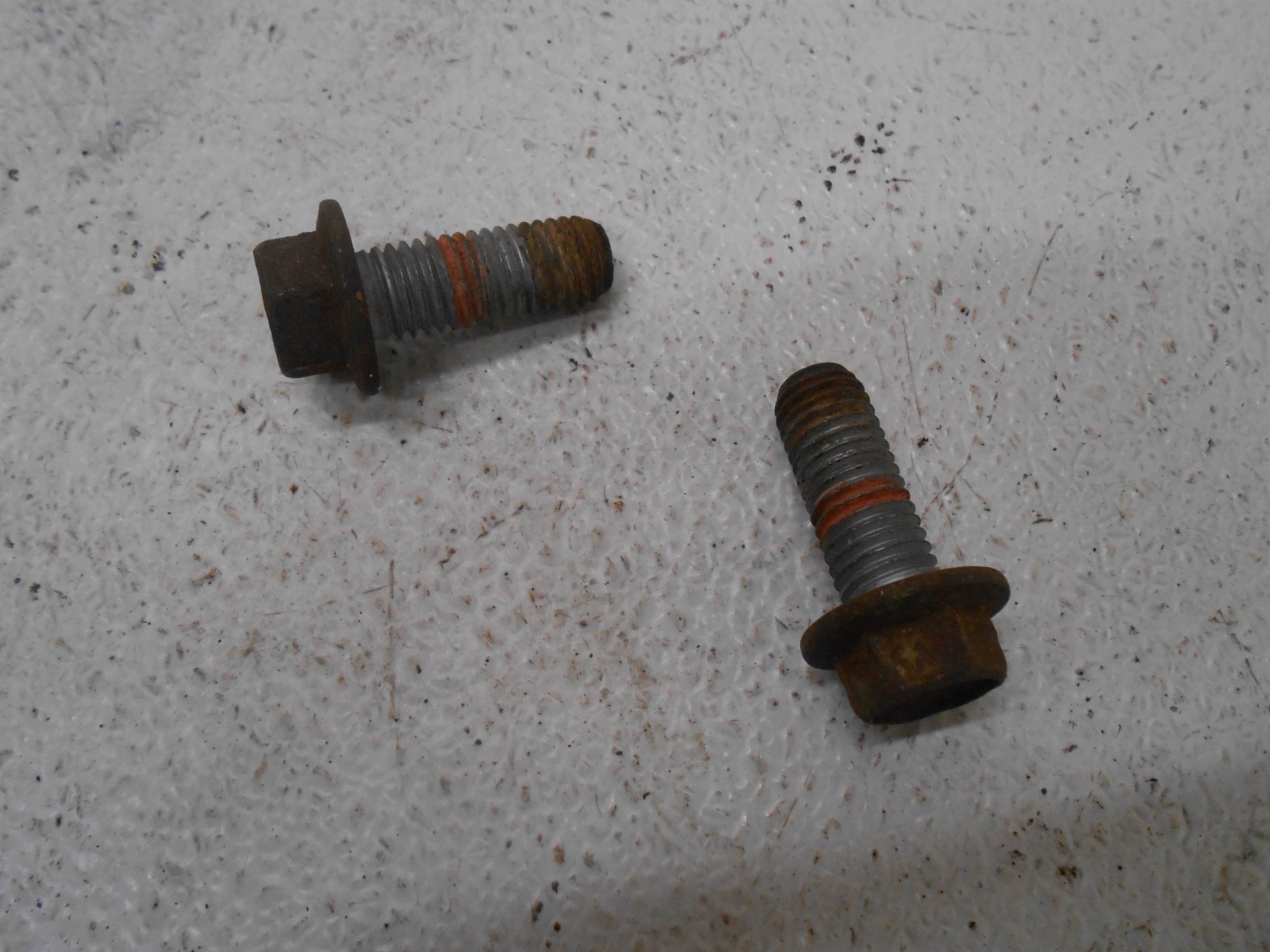 Used 2018 Buick Encore Rear Caliper Bracket Bolts Right Or Left for sale small view front thumbnail