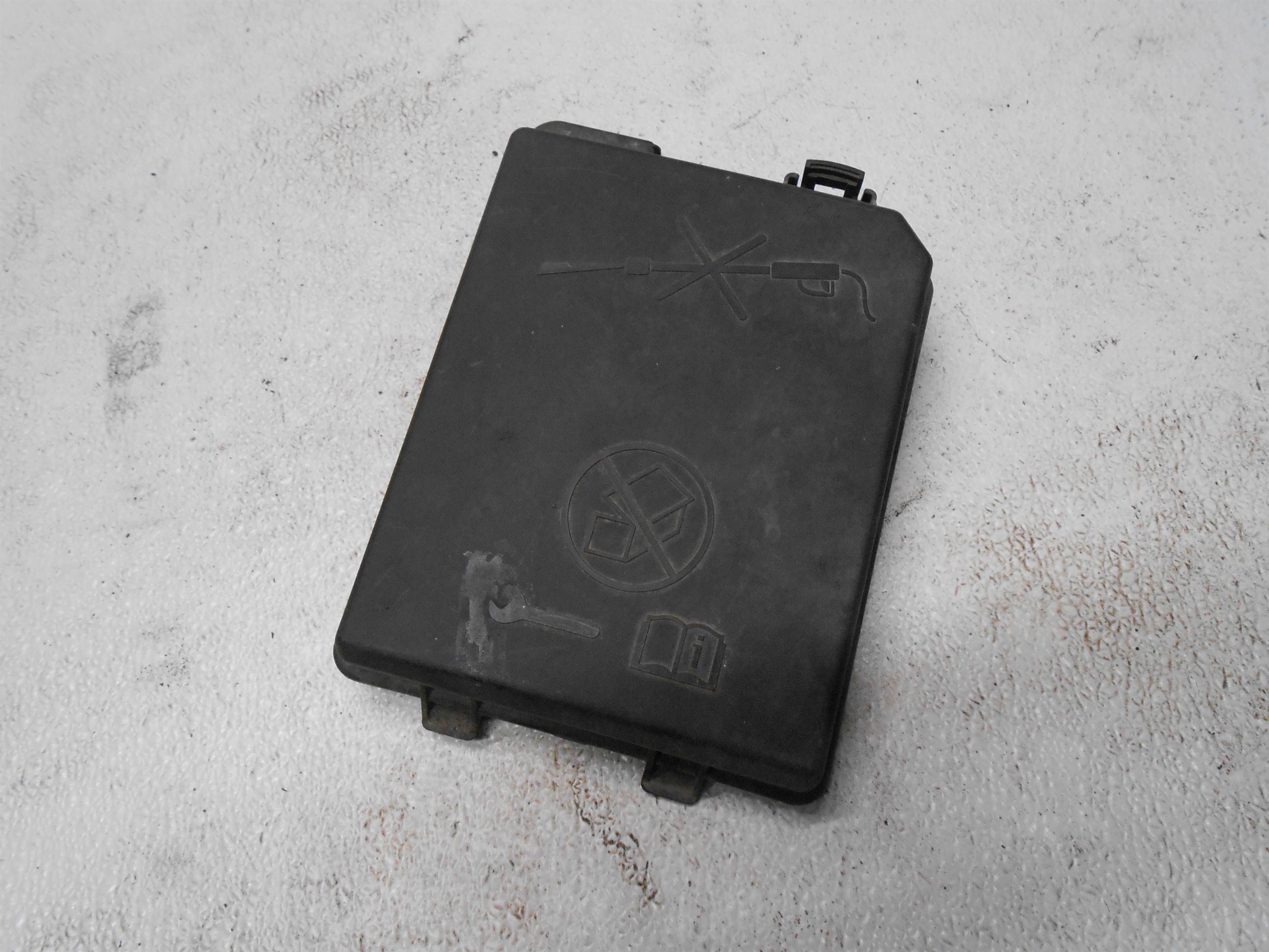 Used 2018 Buick Encore Fuse Box Lid Cover Fusebox Lid 42588105 for sale small view front thumbnail