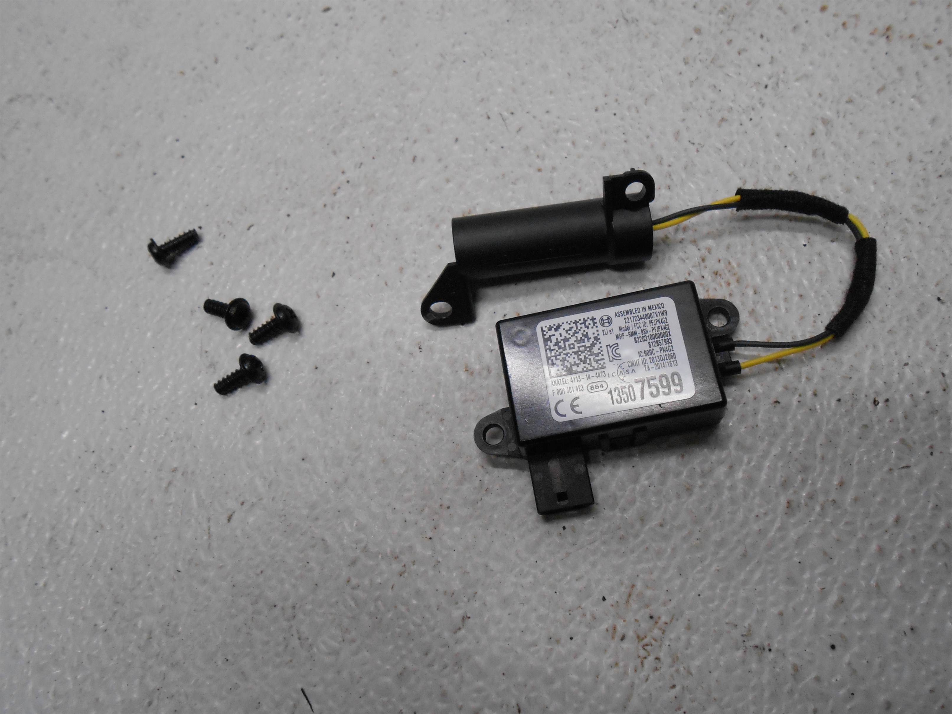Used 2018 Buick Encore Theft Deterrent Module With Bolts 13507599 for sale small view front thumbnail