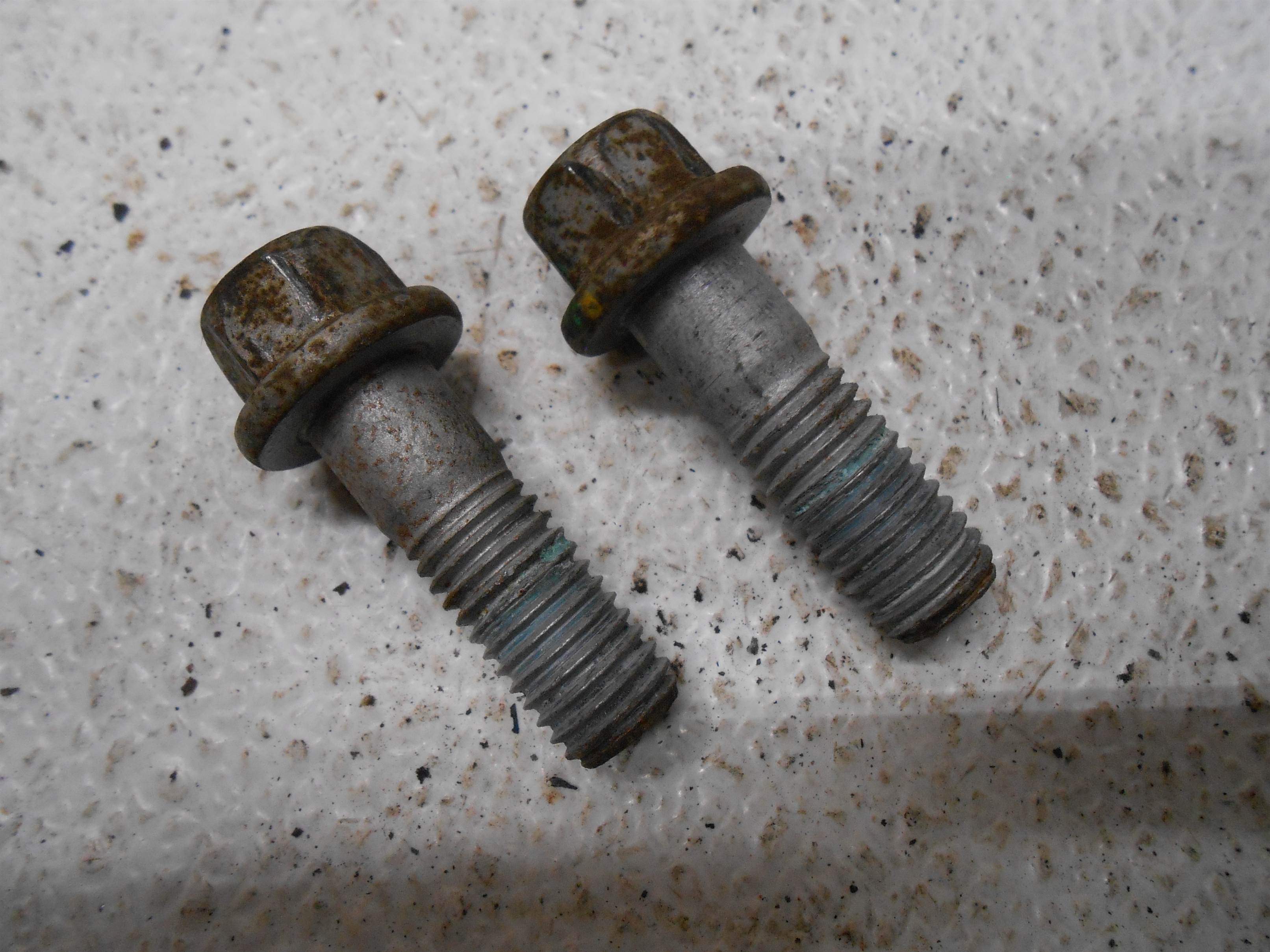 Used 2018 Buick Encore Rear Caliper Bracket Bolts Right Or Left for sale small view front thumbnail