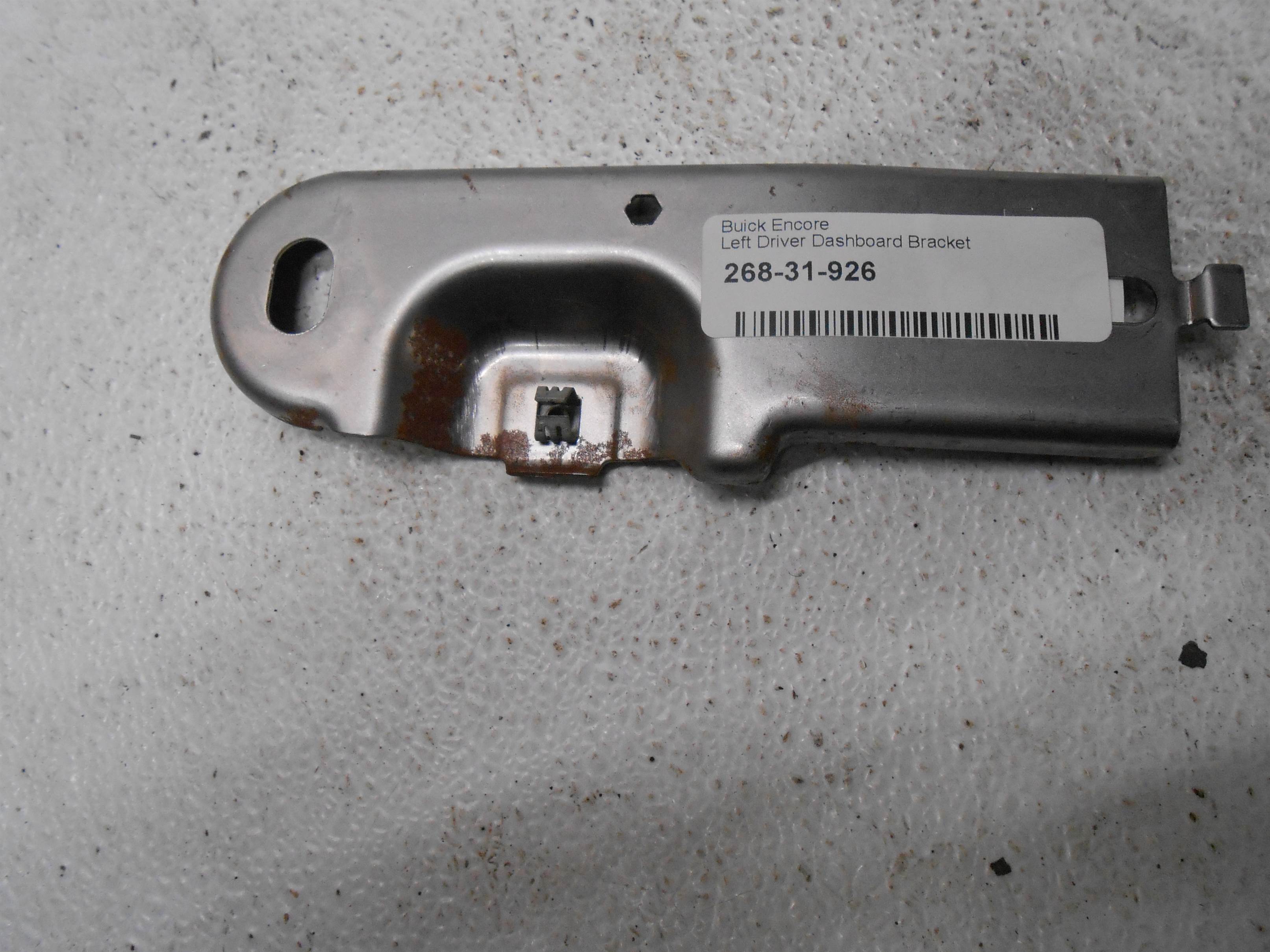 Used 2018 Buick Encore Left Driver Dashboard Bracket for sale small view front thumbnail