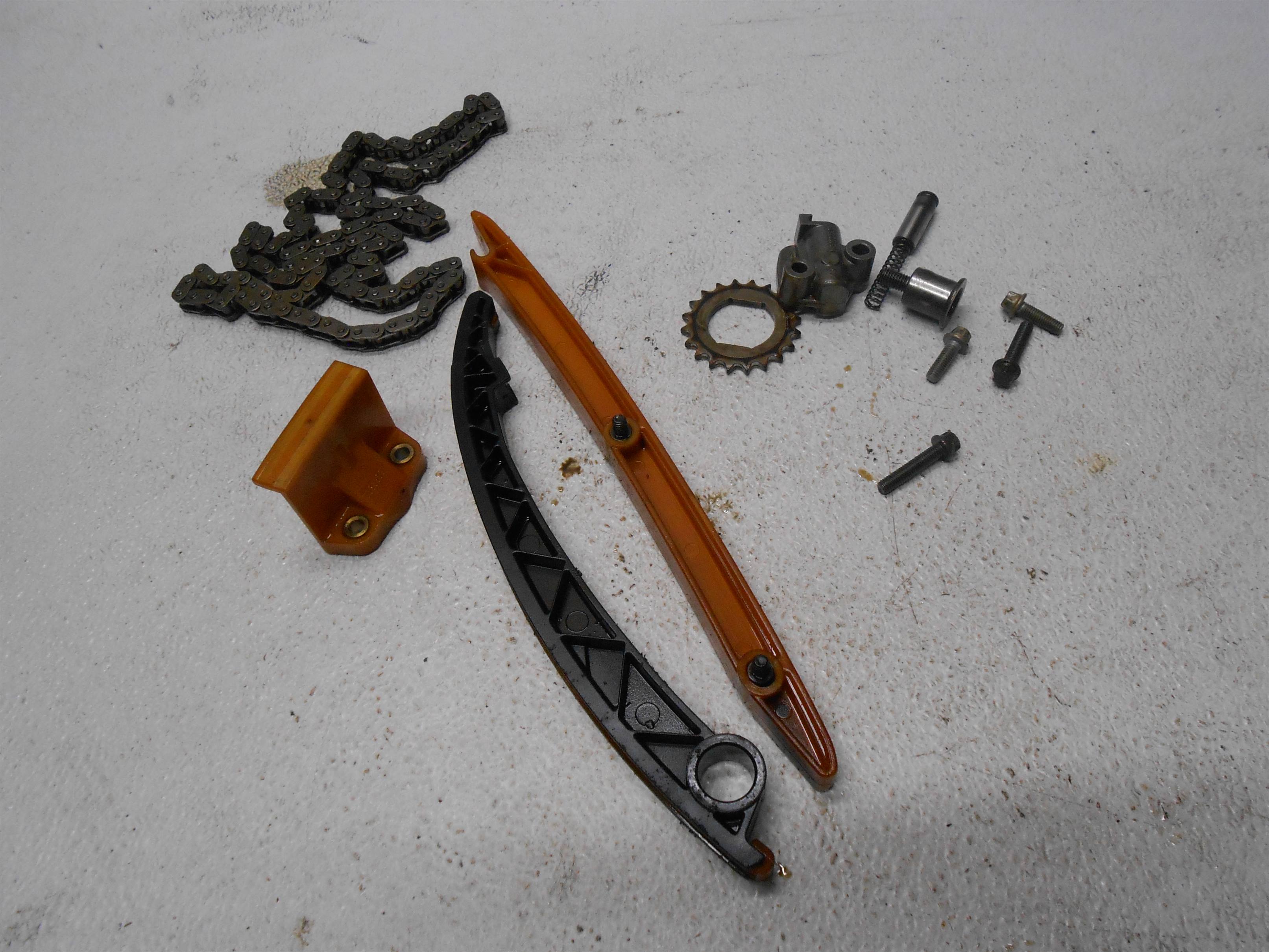 Used 2013-2019 Buick Encore Timing Chain 1.4L With Bolts for sale small view front thumbnail